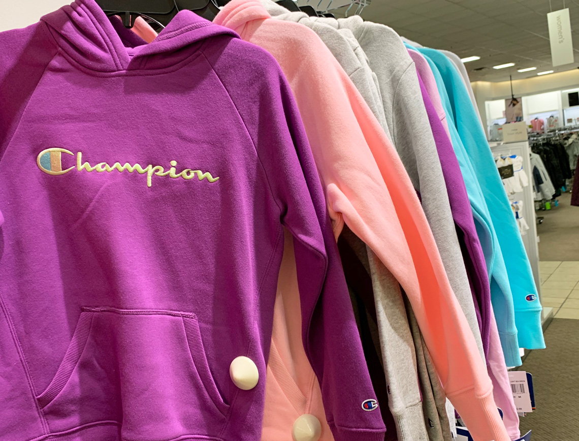 jcpenney champion sweatshirts