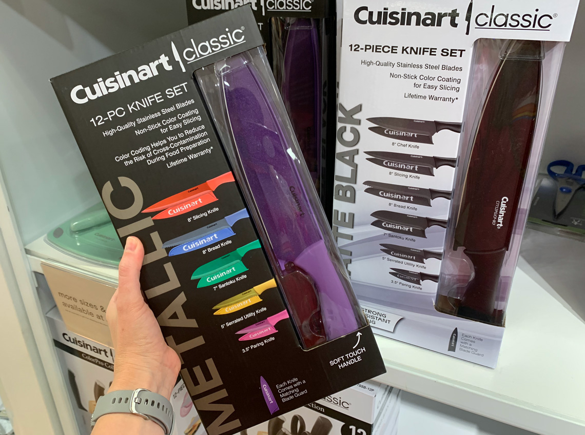 Featured image of post Cuisinart Knife Set Black Friday - So you should buy kitchen knives set for your home and make the ladies of your home happy with an amazing experience they could get through.