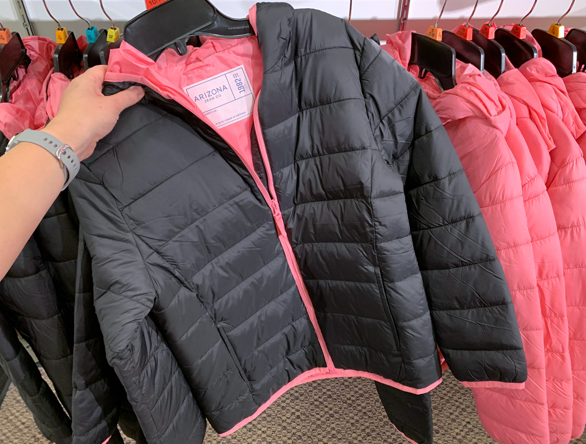 jcpenney black friday puffer jacket