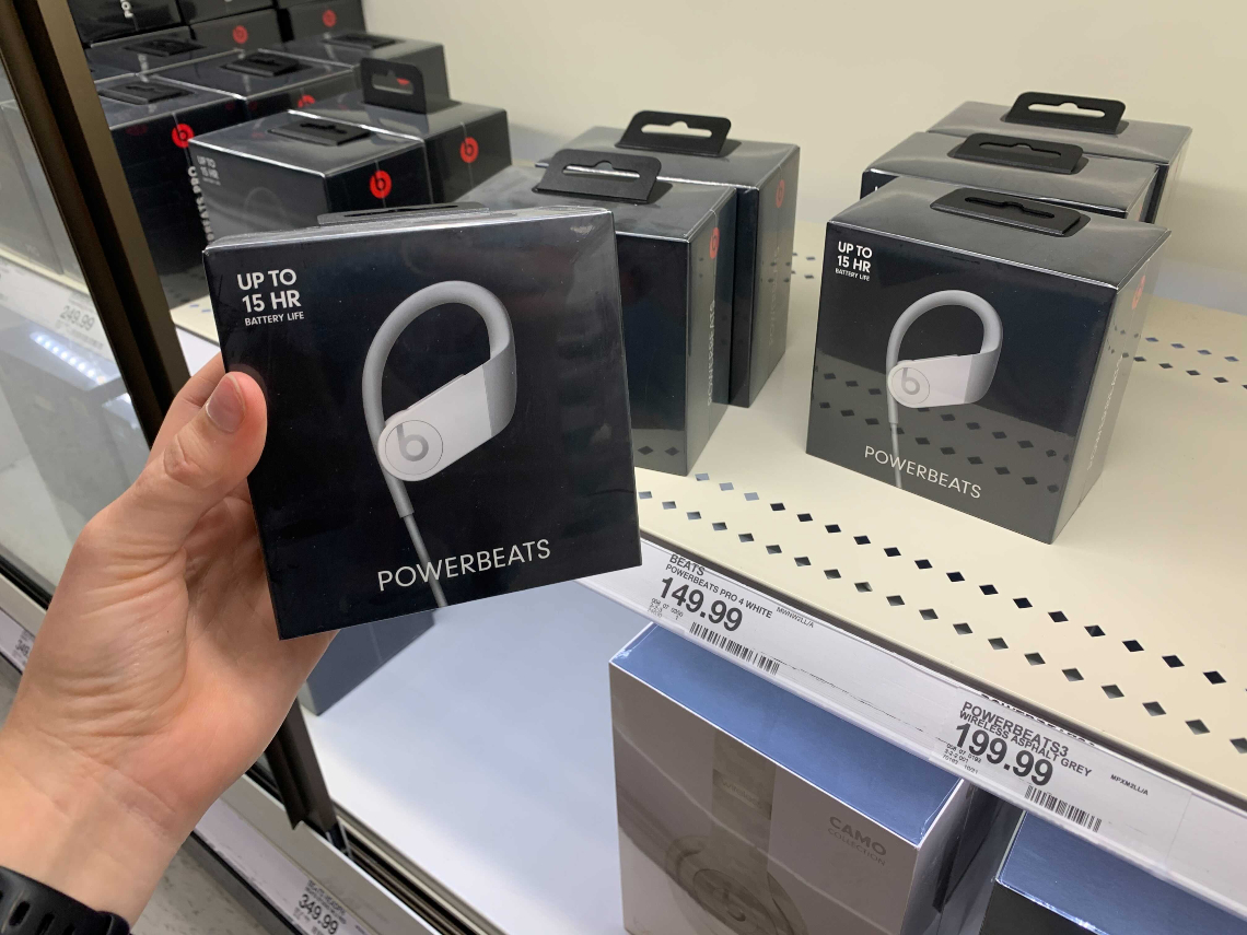 powerbeats target
