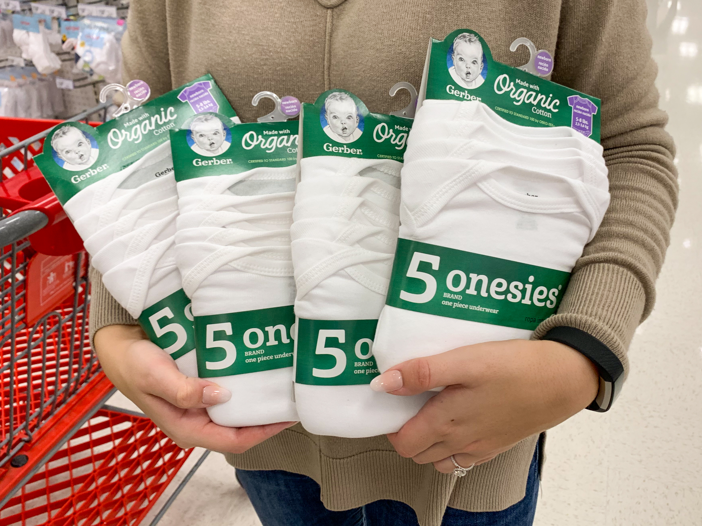 target gerber onesies