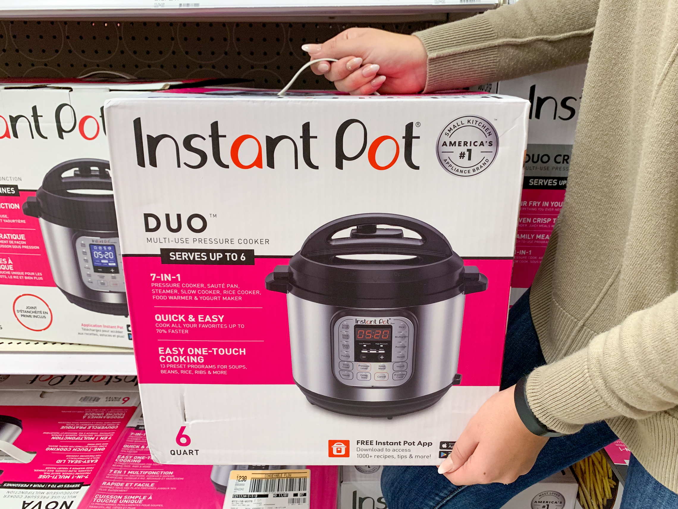 The Best  Cyber Monday Deals on Instant Pot Kitchen Appliances — Up  to 50% Off