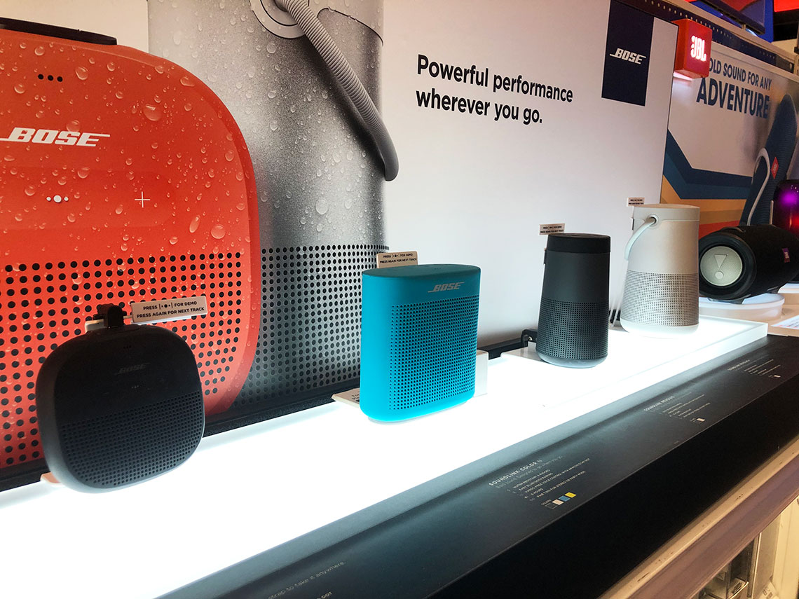 bose soundlink color target