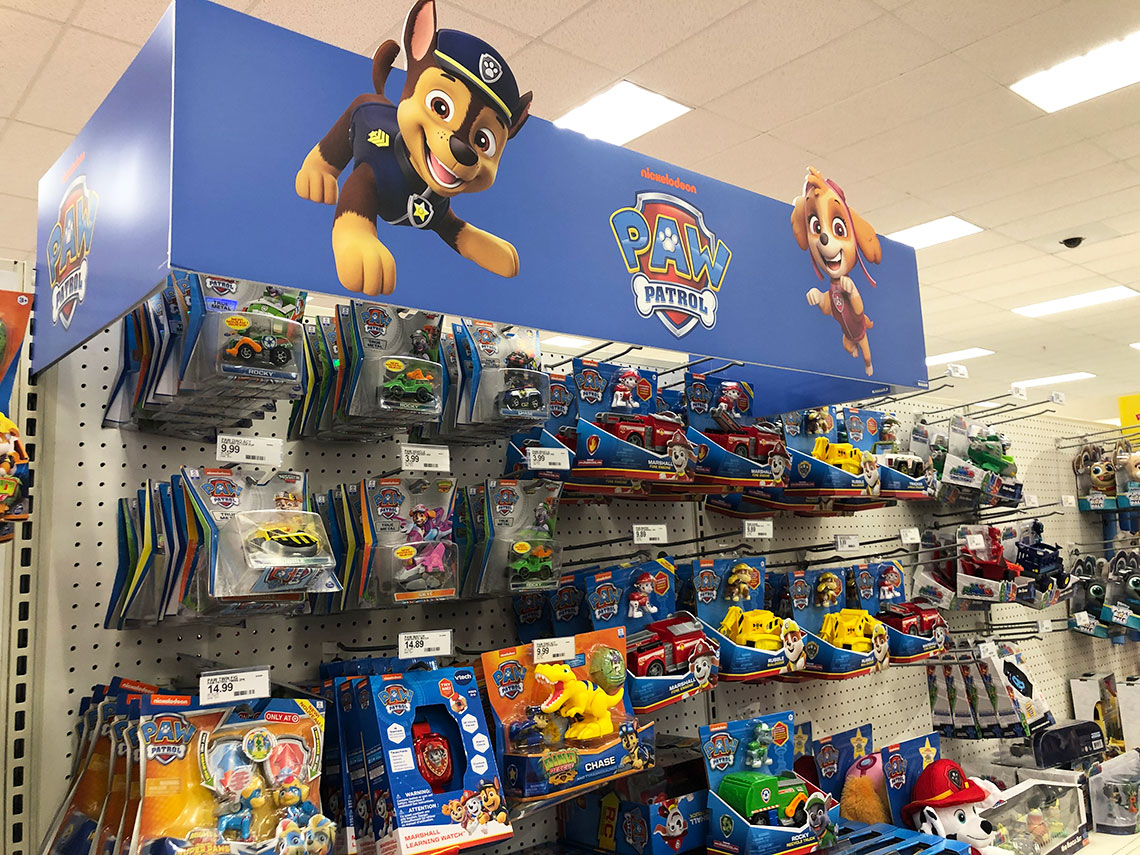 paw patrol toys black friday