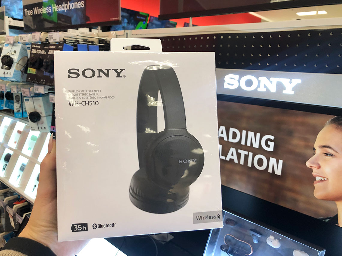 kohls sony earbuds