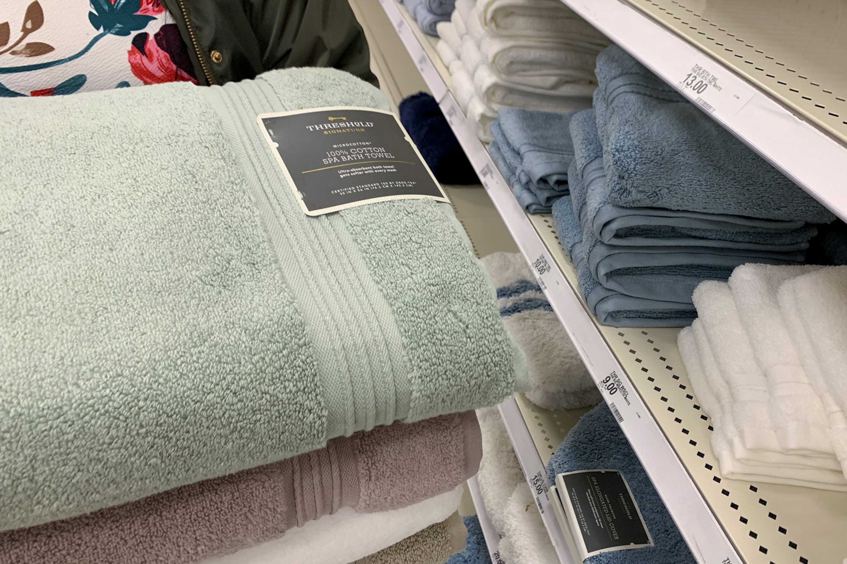 threshold bath towels set