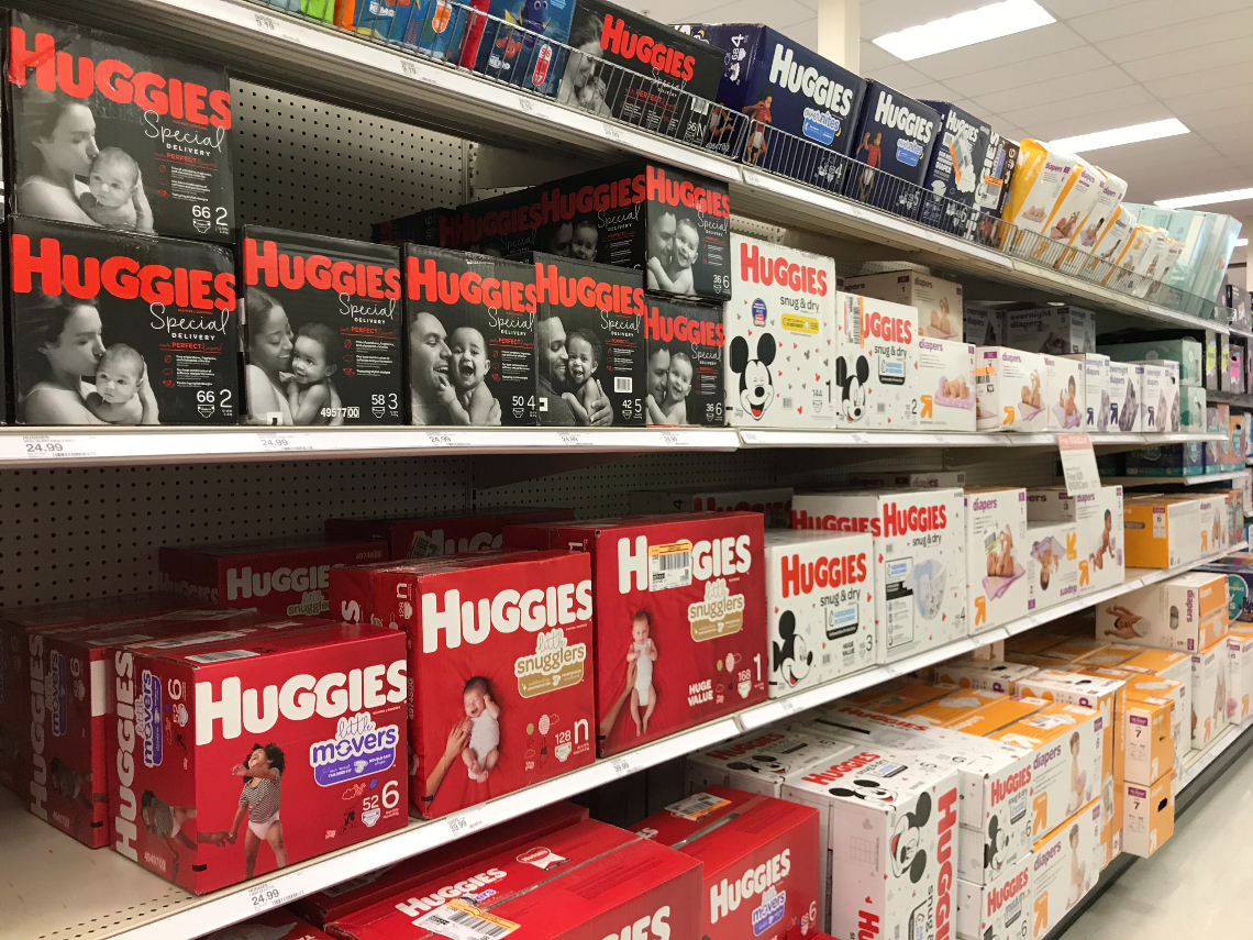 krazy coupon lady huggies