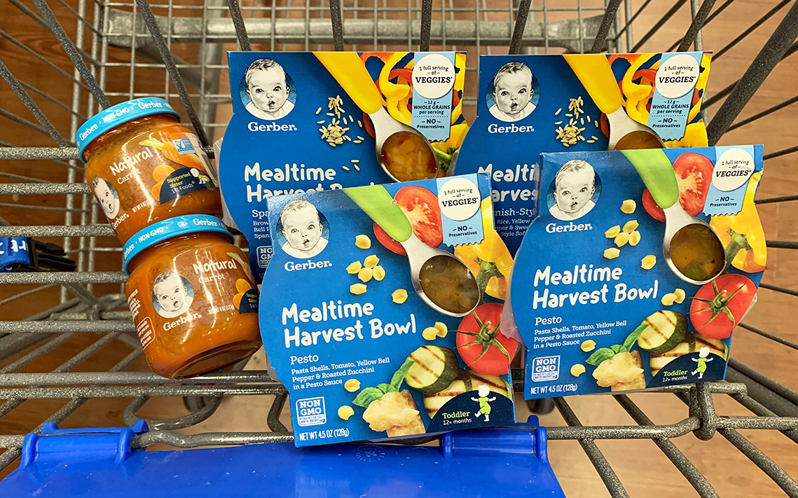 gerber manufacturer coupons