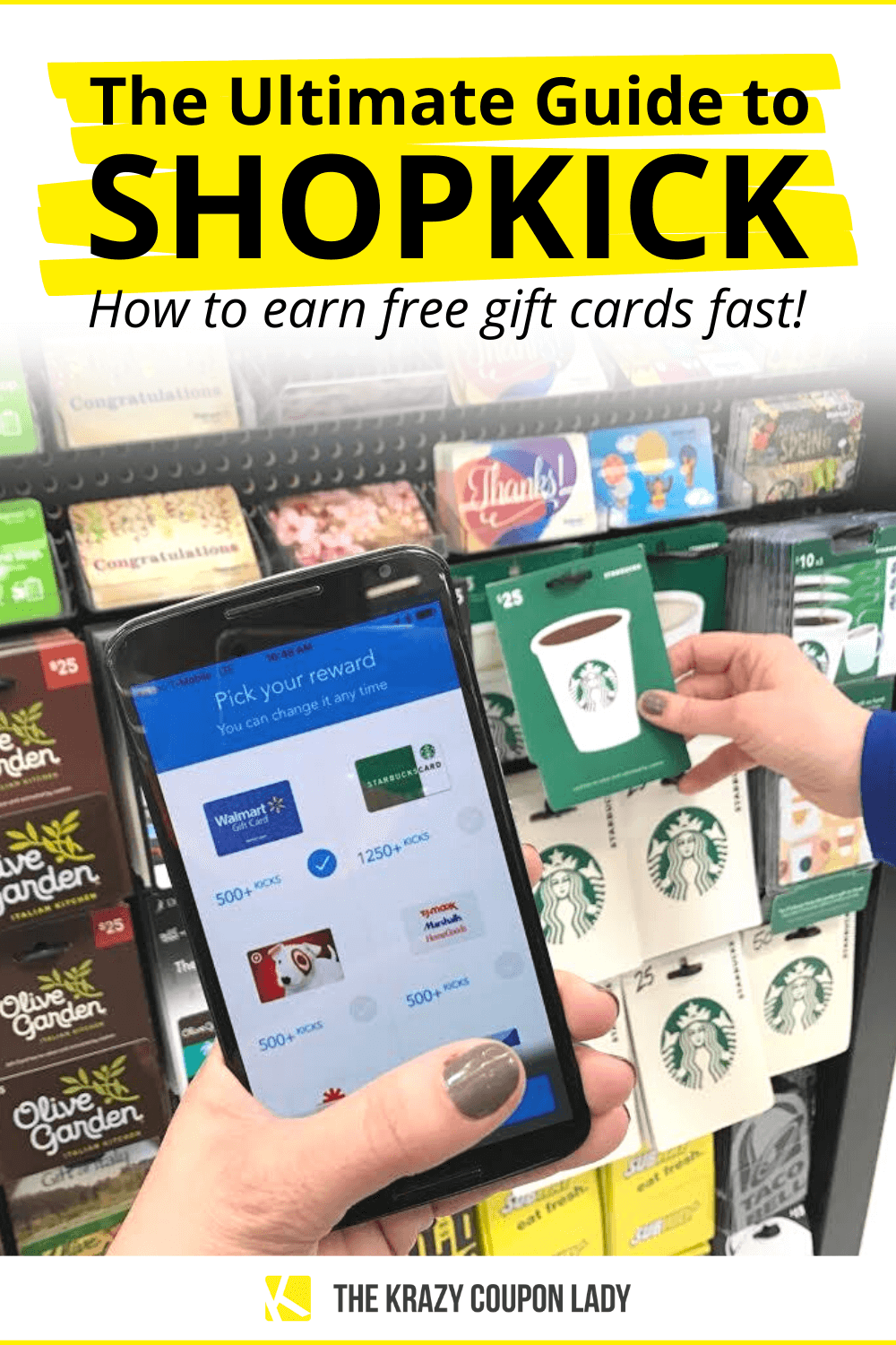 What Is Shopkick? How The App Works, Points To Dollars, And More - The  Krazy Coupon Lady