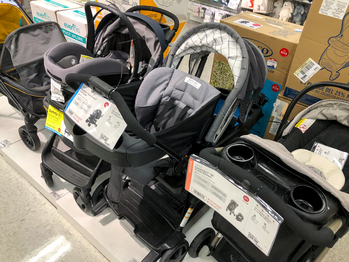 graco ready to grow double stroller target