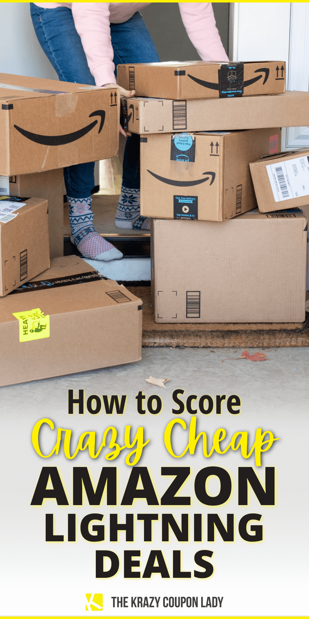 12 Tips To Scoring Amazon Lightning Deals - The Krazy Coupon Lady