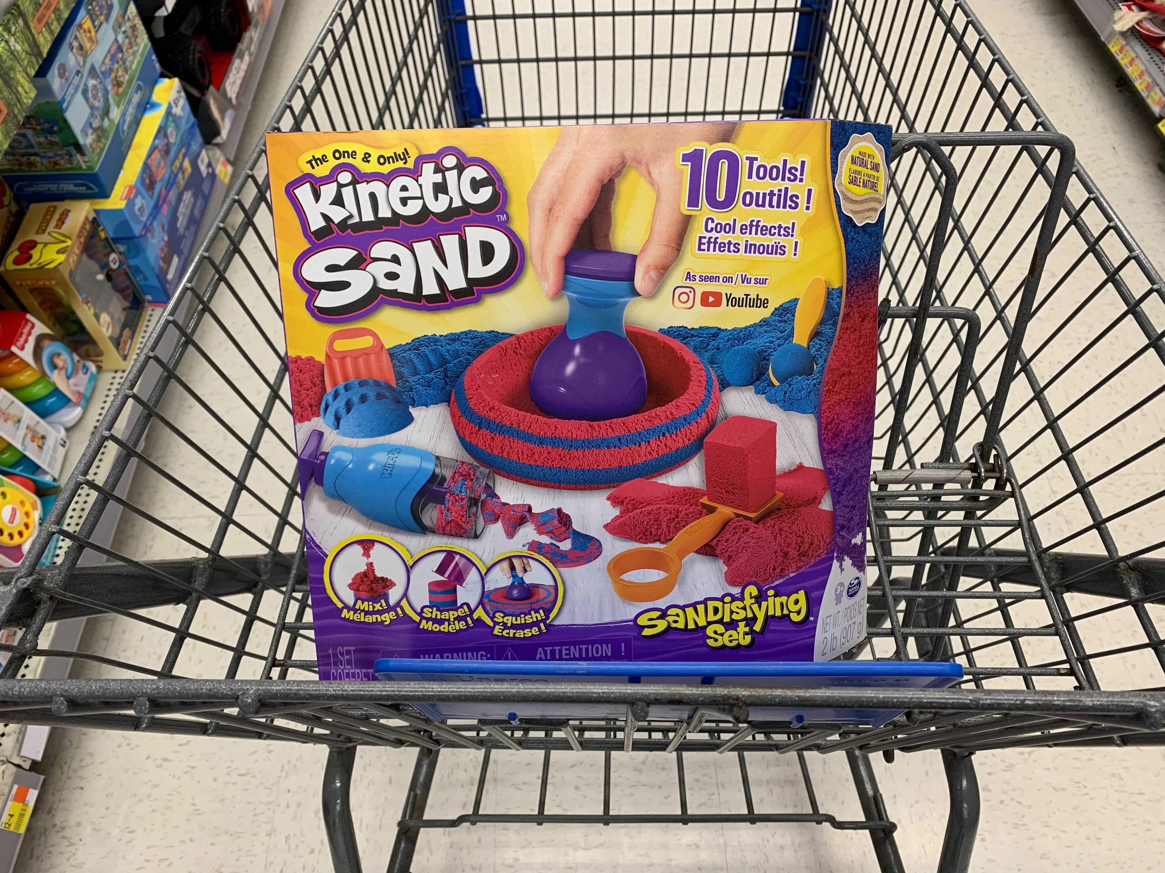 kinetic sand meijer