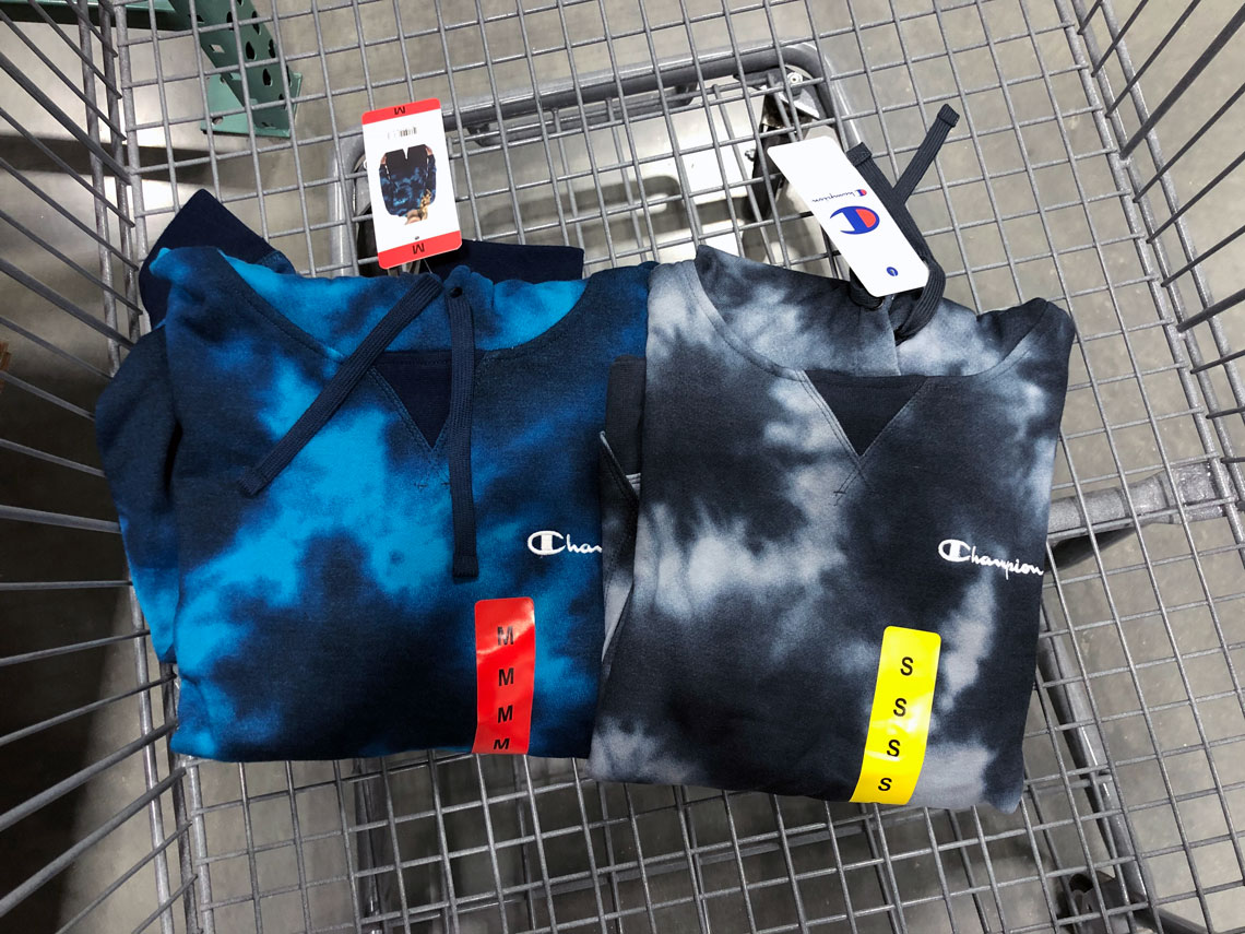 champion tie dye hoodie costco