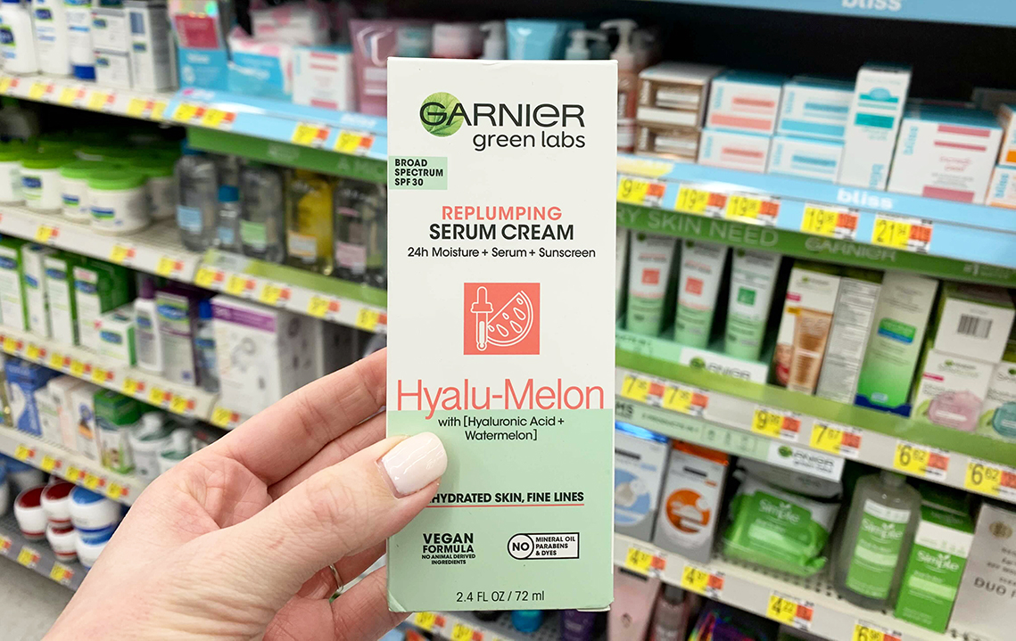 garnier serum cream walmart