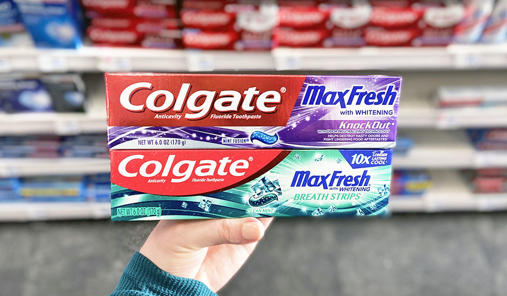 Moneymaker Colgate Toothpaste at CVS - The Krazy Coupon Lady