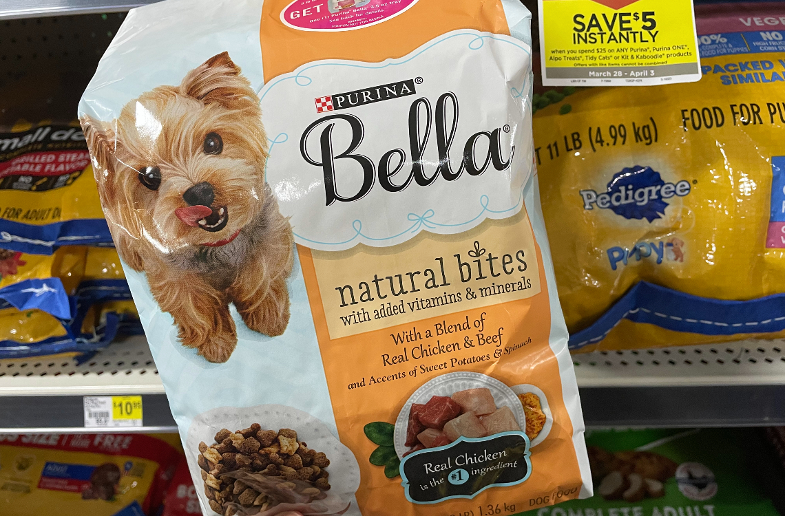 bella dog food dollar general