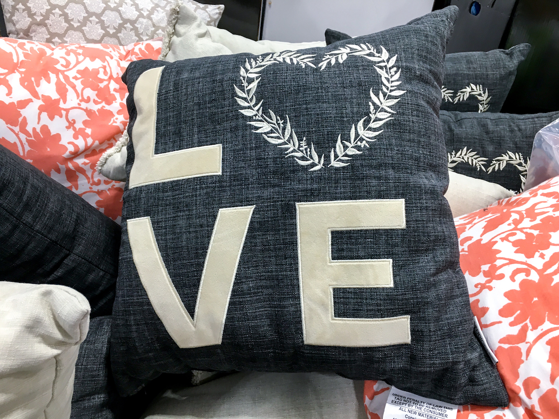 costco sofa pillows