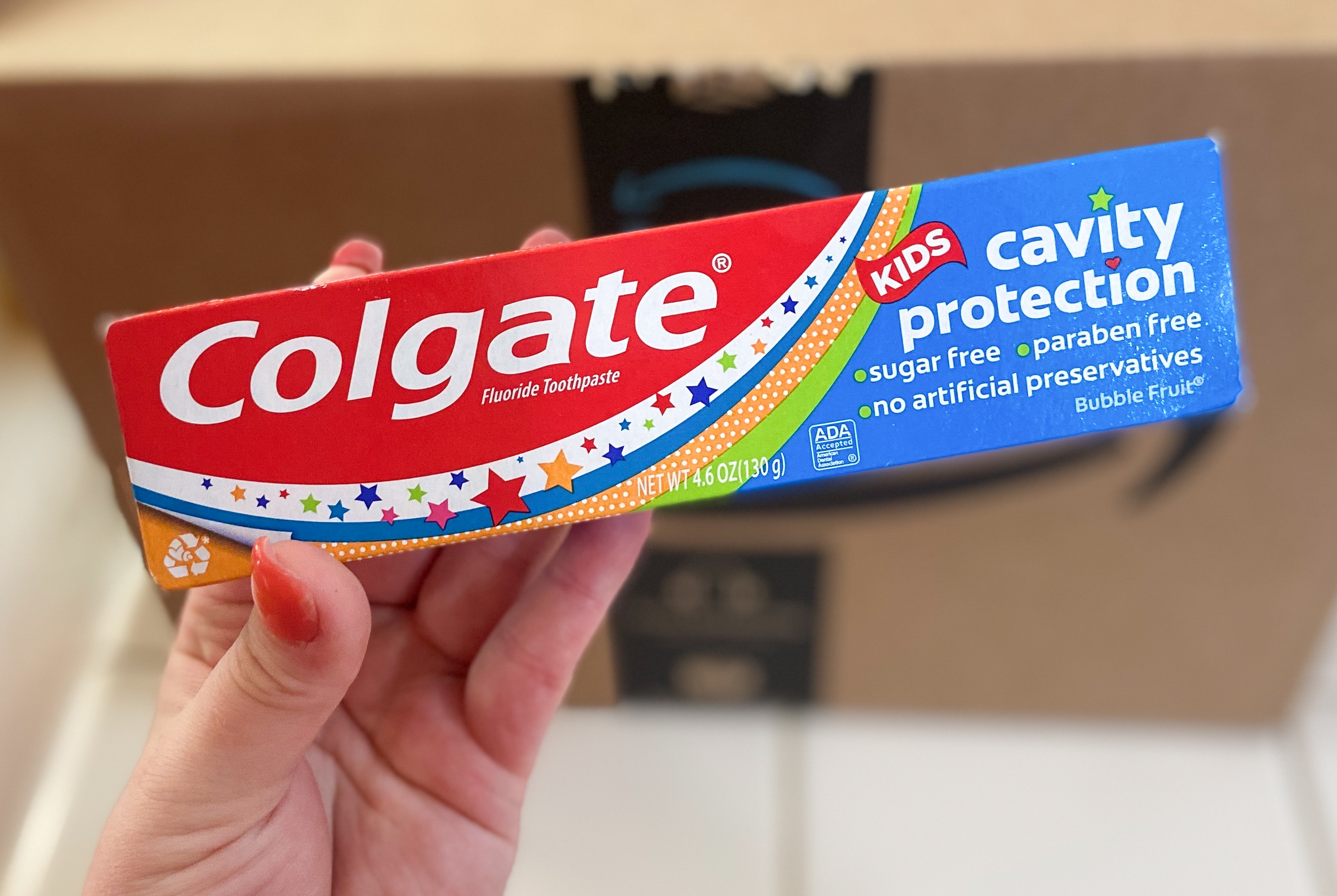 Colgate Kids Toothpaste 5-Pack, Only $ at Sam's Club - The Krazy Coupon  Lady