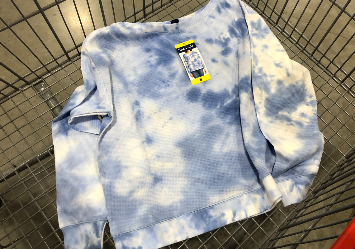 splendid tie dye sweatshirt costco