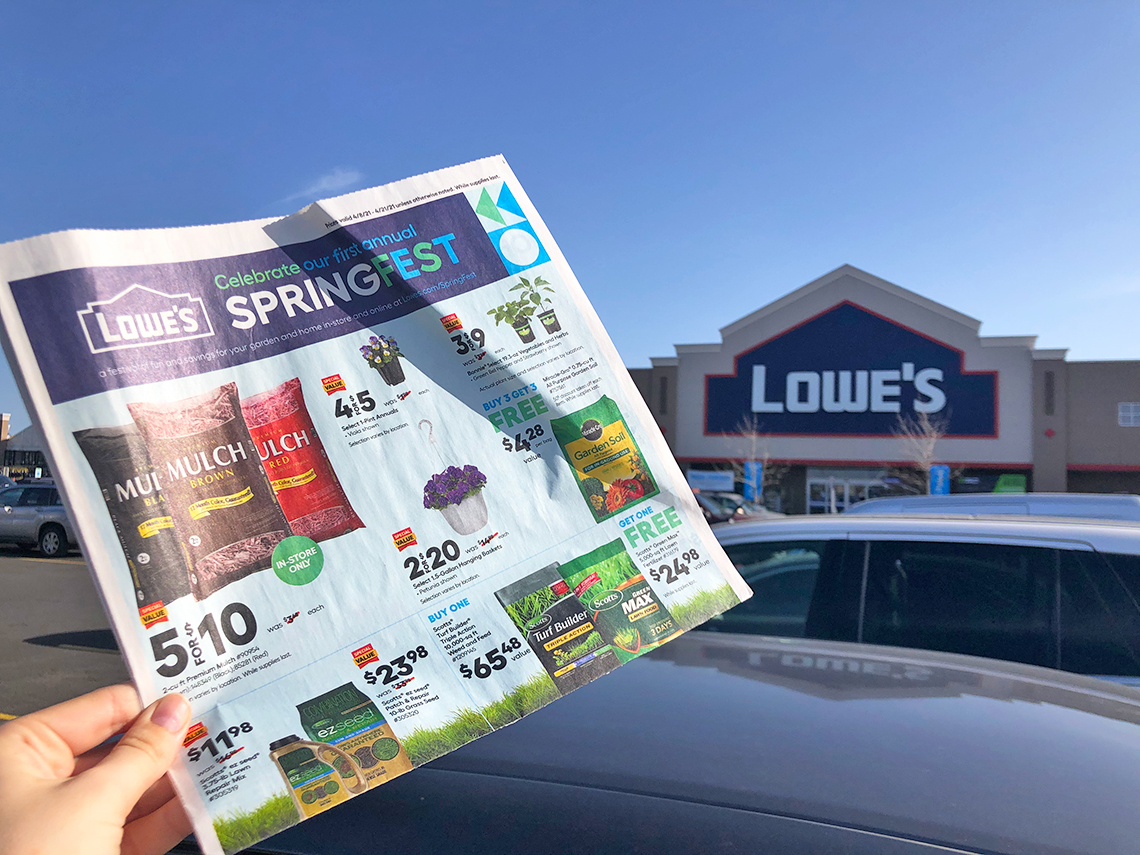 14 Top Lowe S Spring Black Friday Deals For 2021 The Krazy Coupon Lady