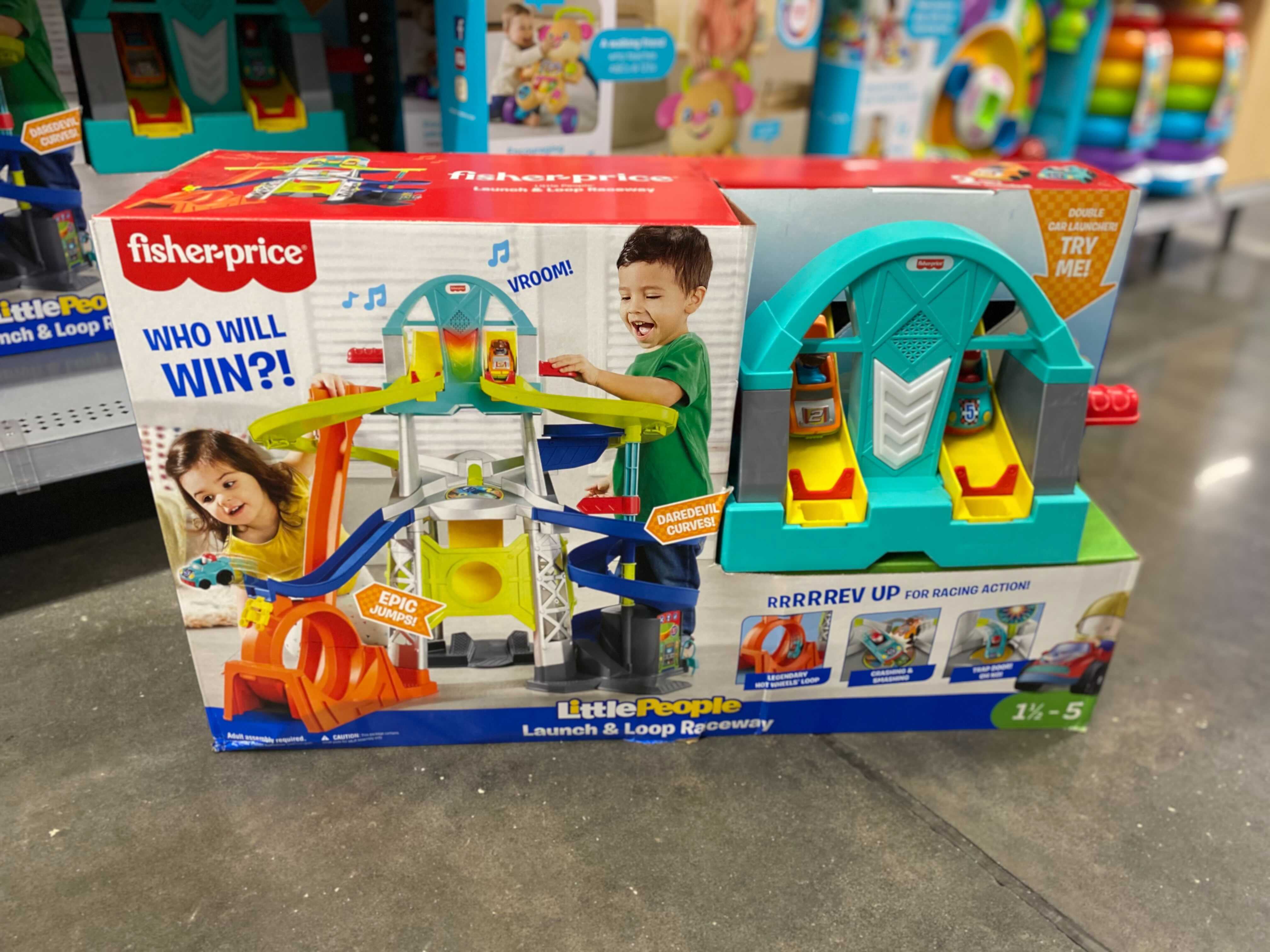 fisher price launch and loop raceway walmart