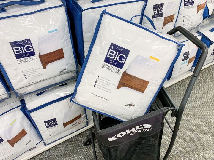 the big one mattress cover