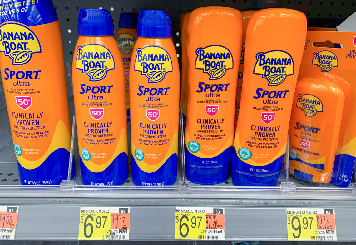 tropic sun sunscreen family dollar