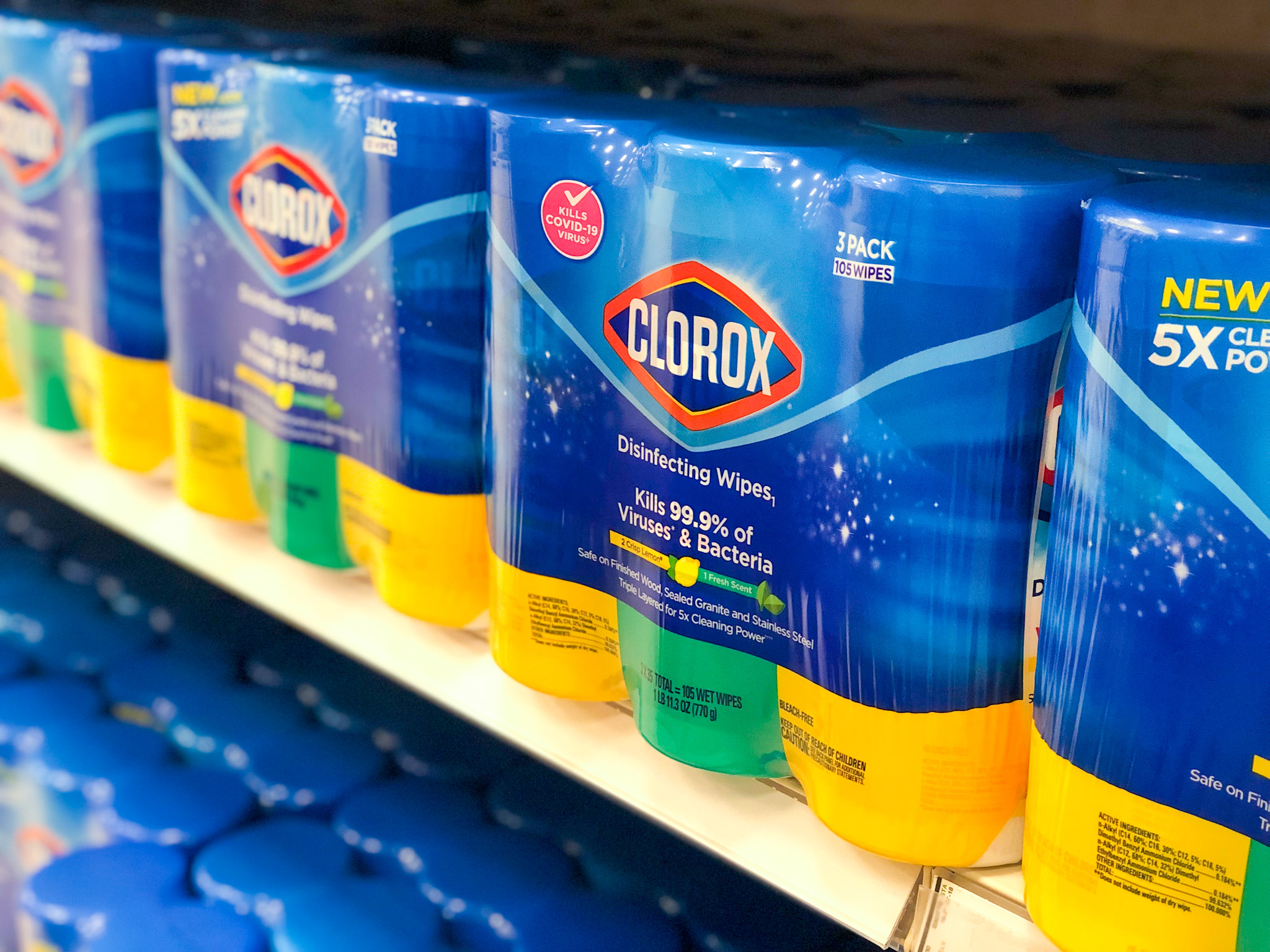 Clorox Disinfectant Wipes 3-Pack, as Low as $ on Amazon - The Krazy  Coupon Lady