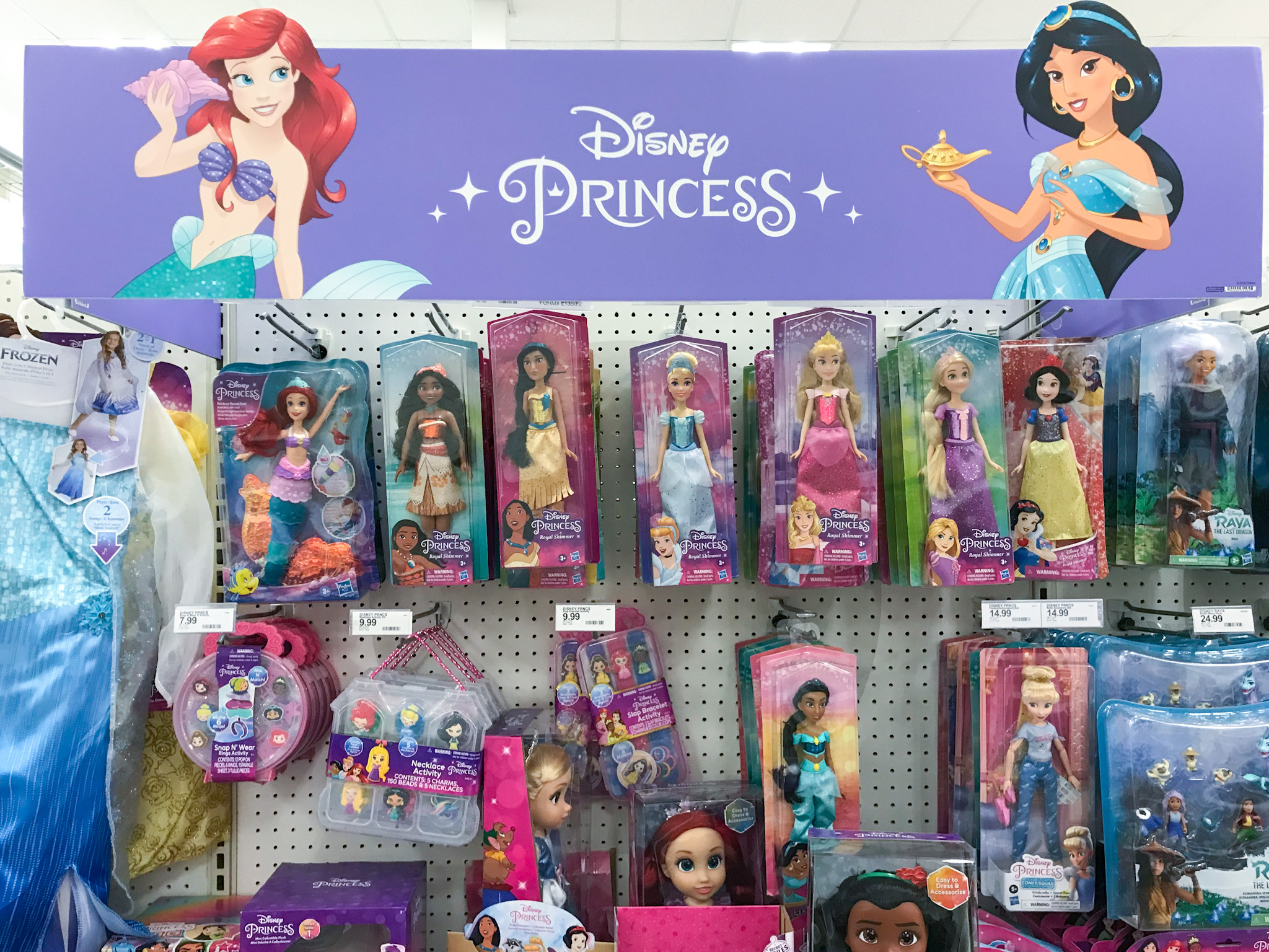 Disney Princess Toys, as Low as $2.37 