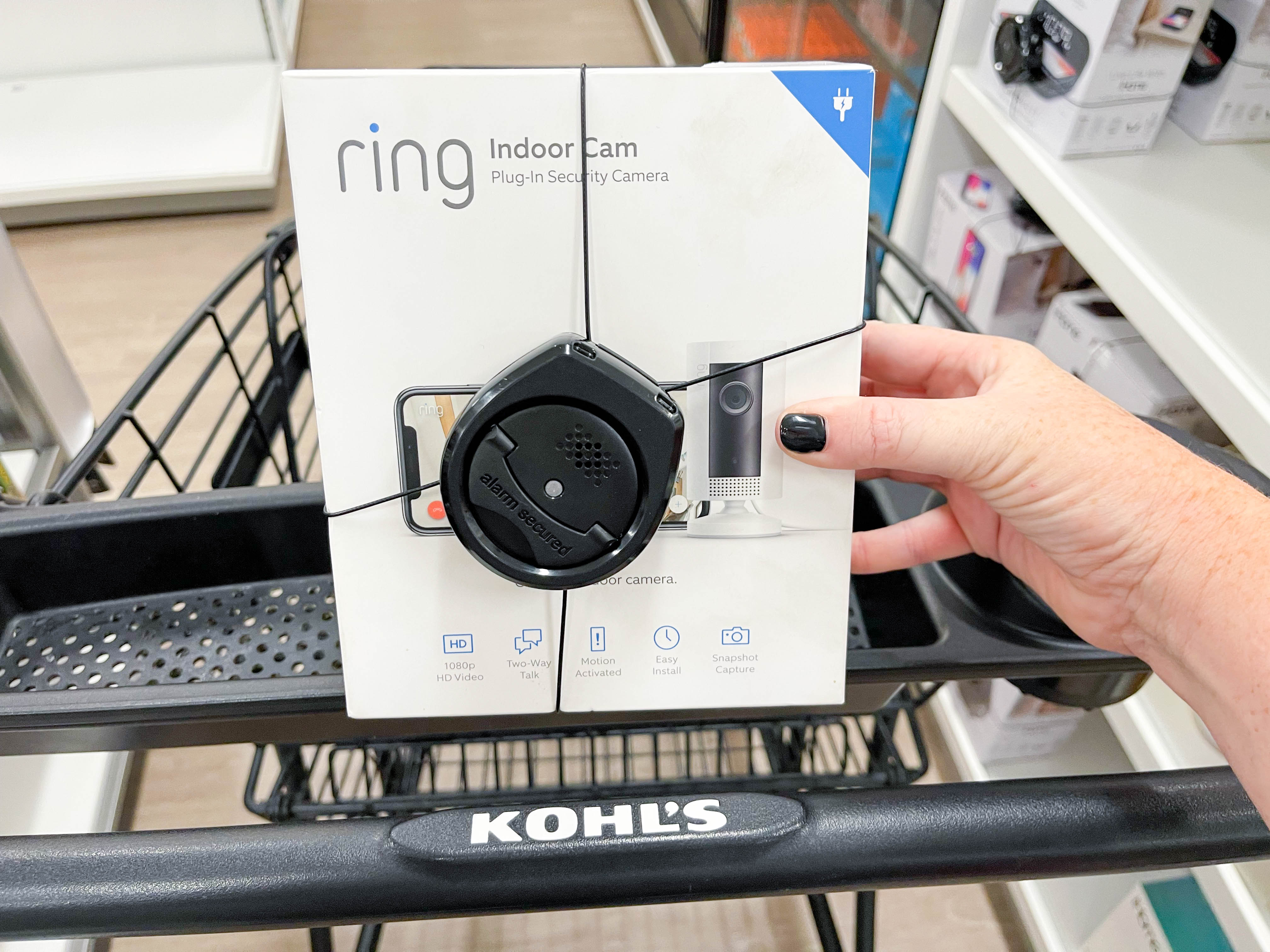 kohls ring camera