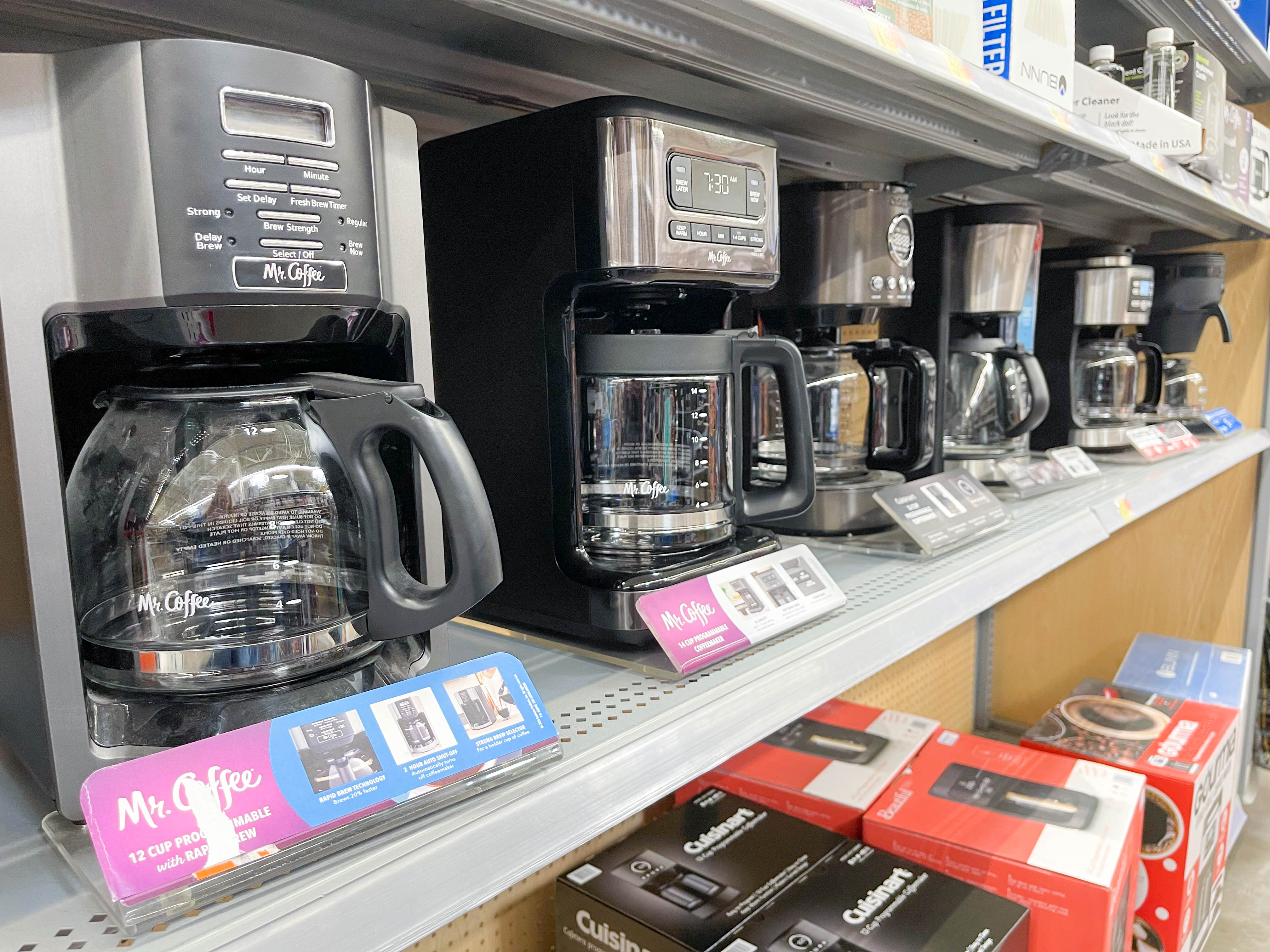 kitchenaid coffee maker walmart
