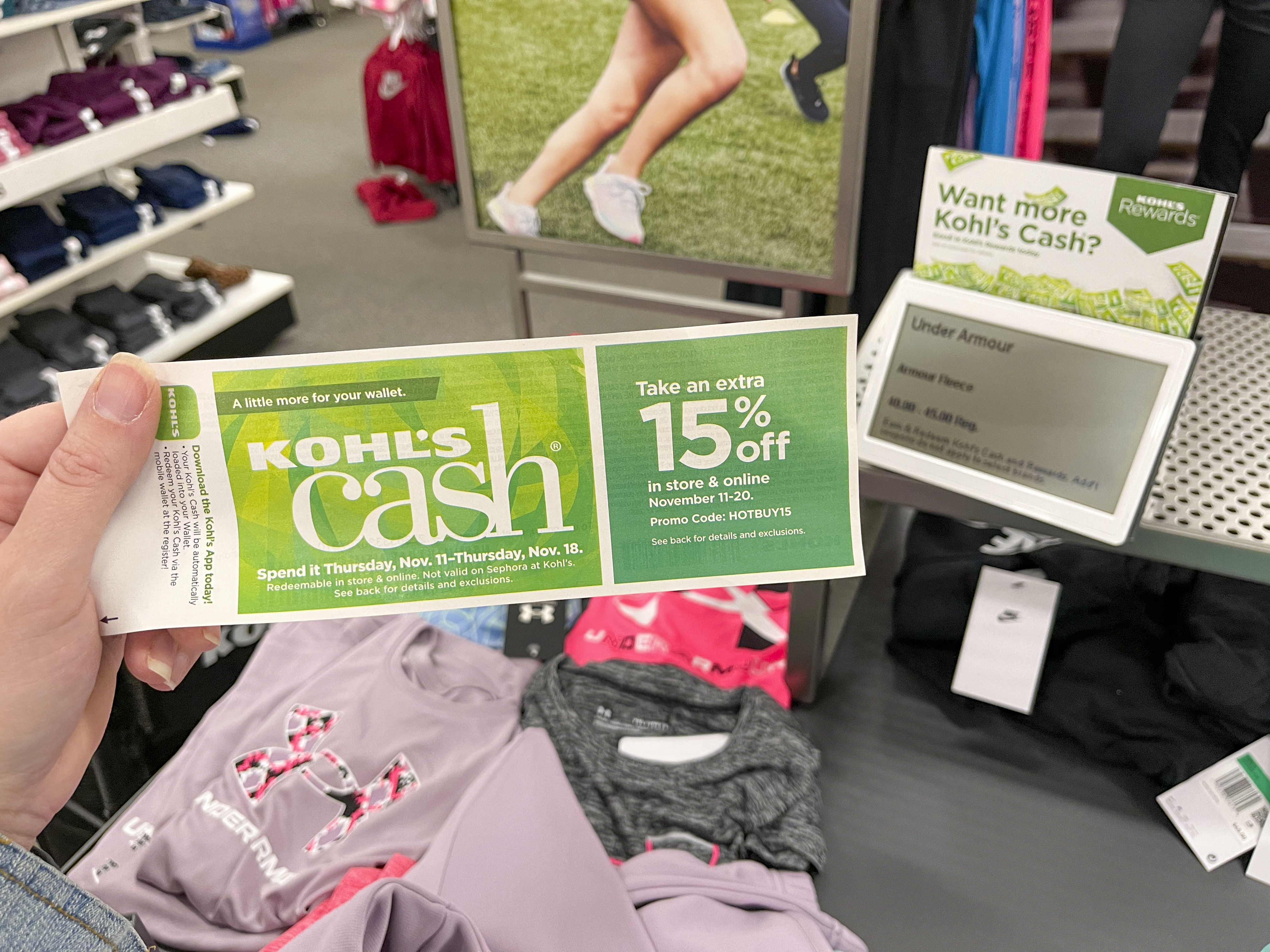 Hello, Kohl's Cash! How to Use Kohl's Free Money - The Krazy Coupon Lady