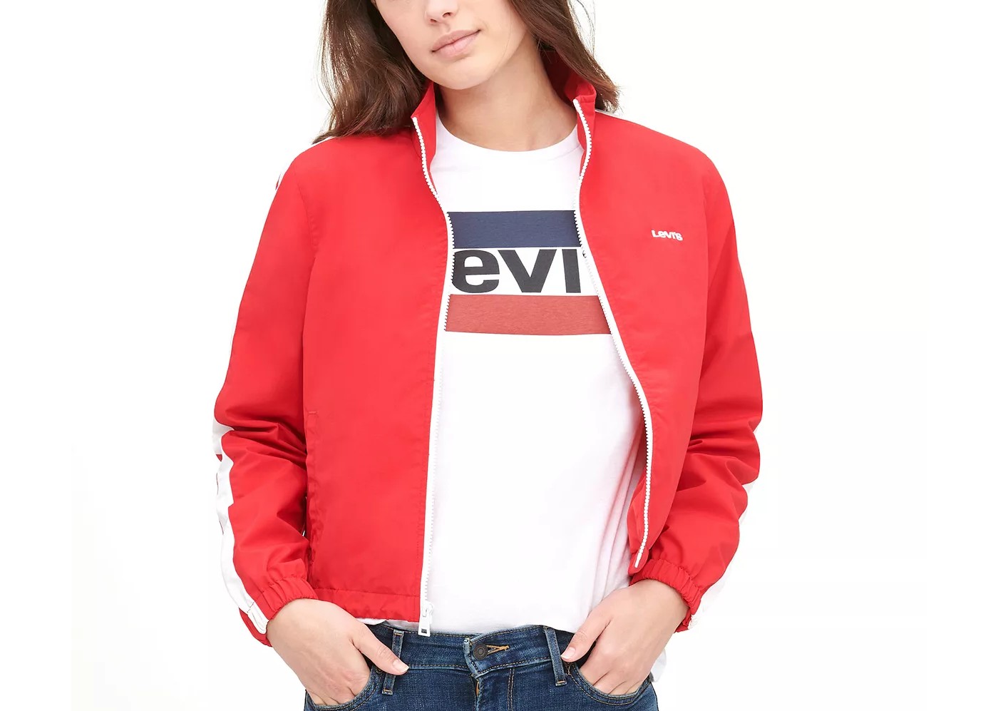 kohl's levi jacket womens