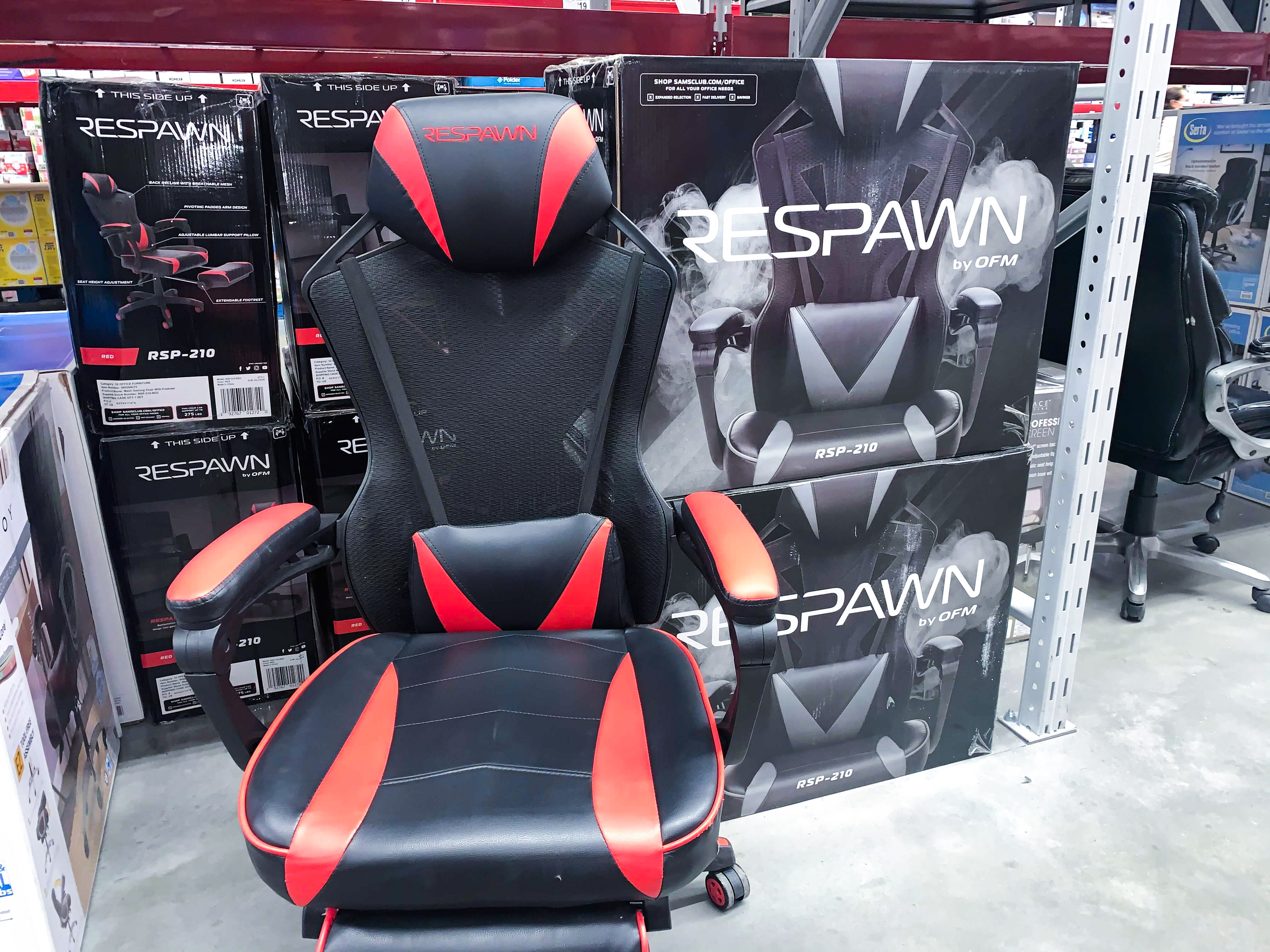 respawn gaming chair sams