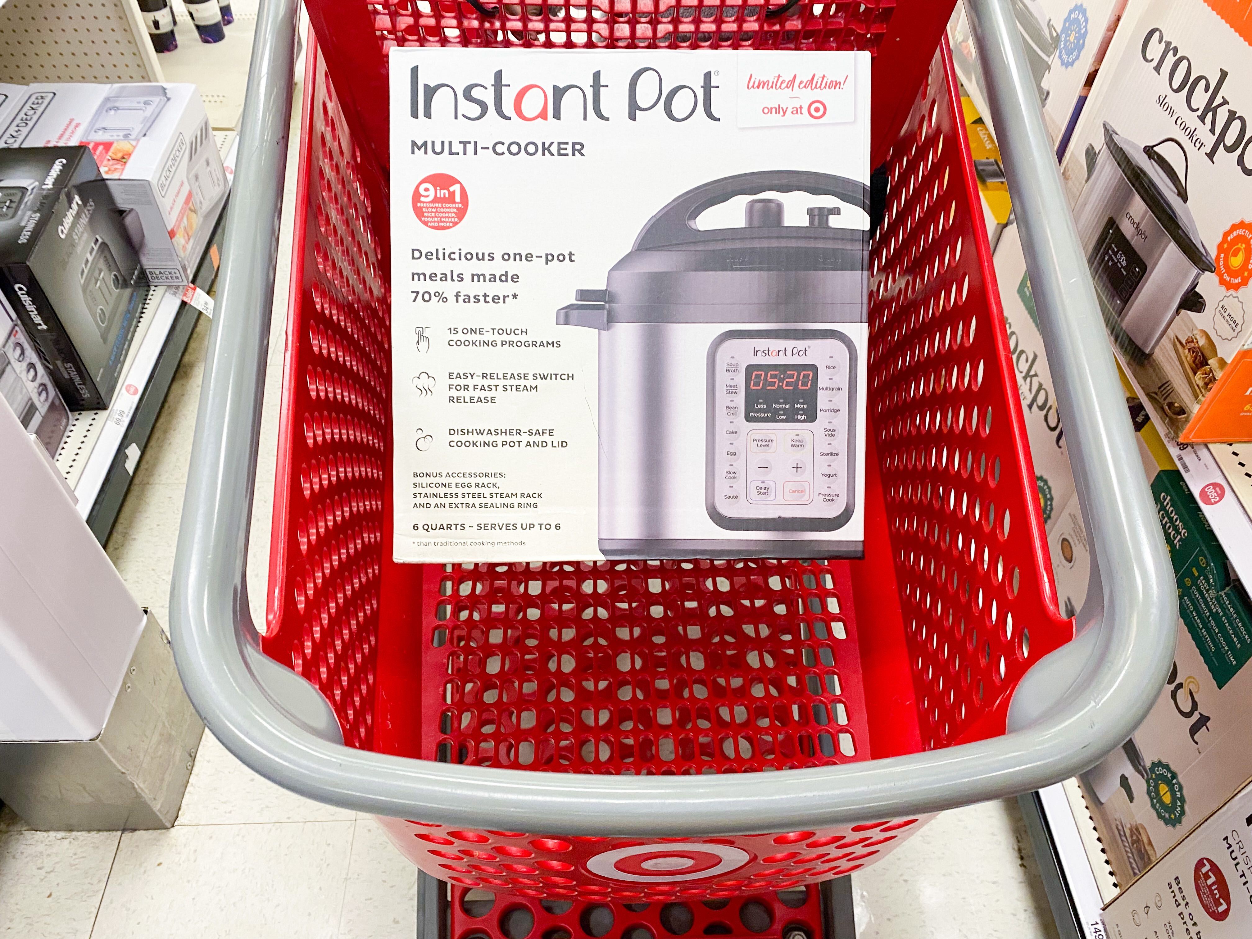 target promo code instant pot