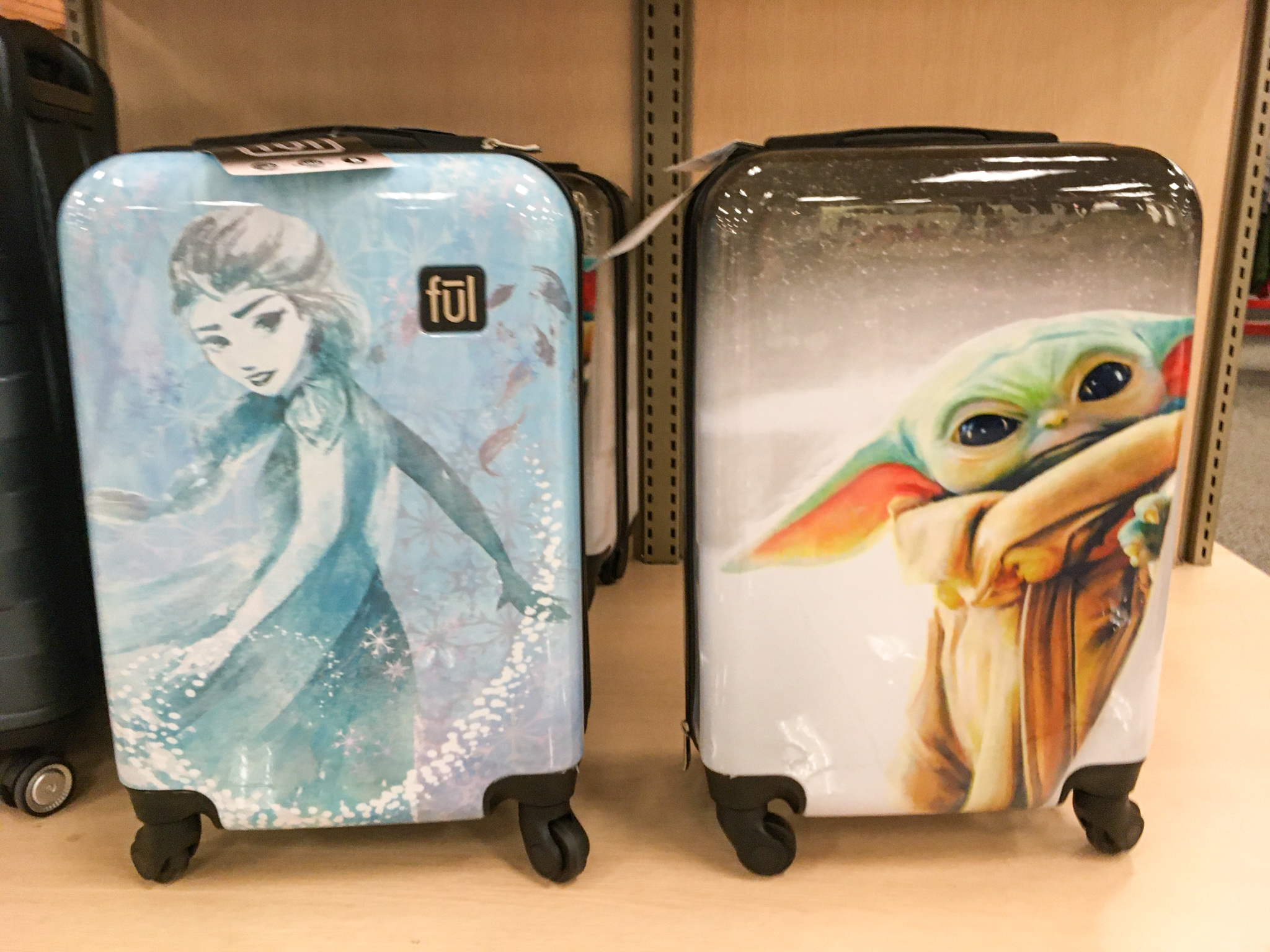 disney luggage kohls