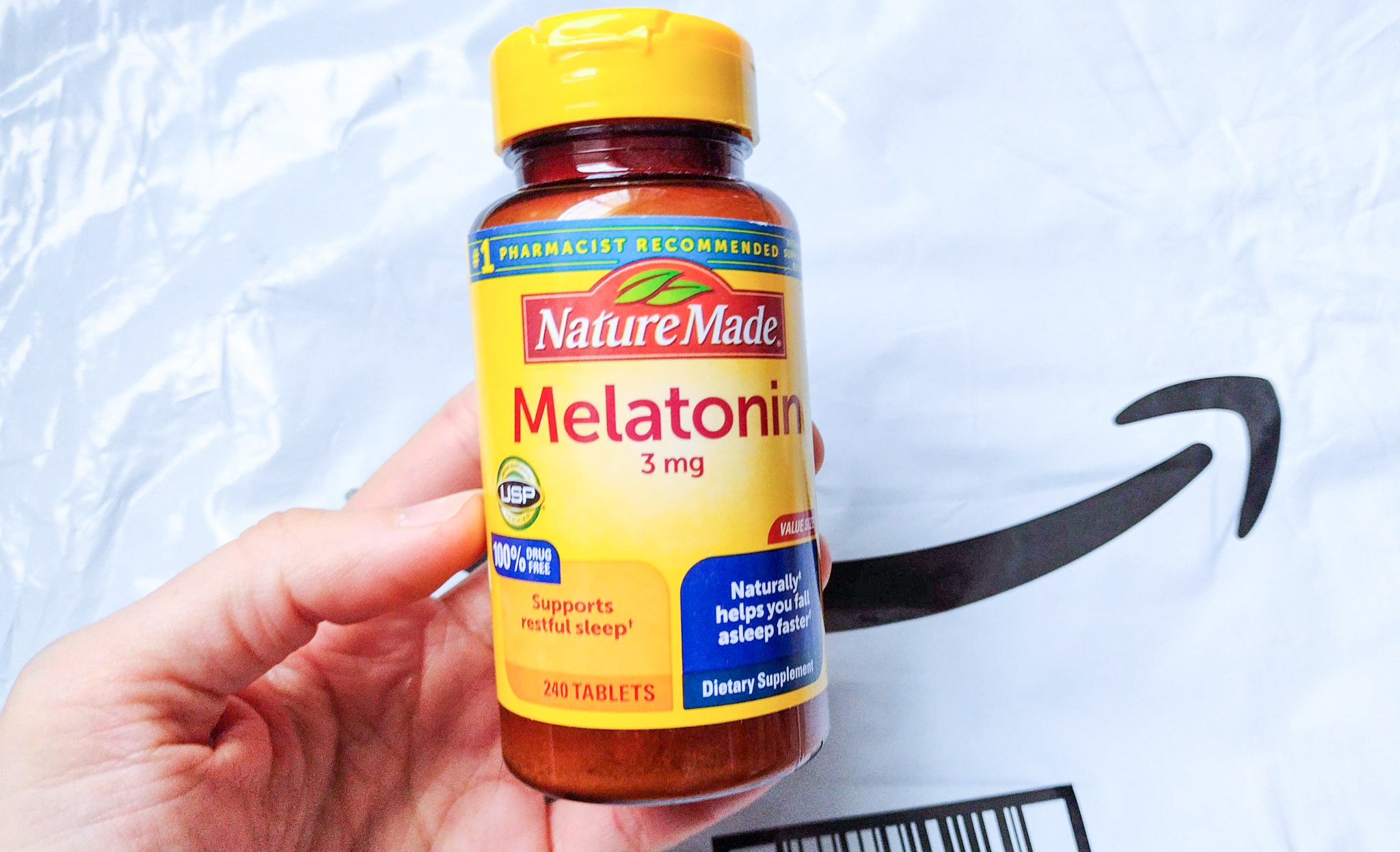 B1G1 Free: Nature Made Melatonin, as Low as $ on Amazon - The Krazy  Coupon Lady