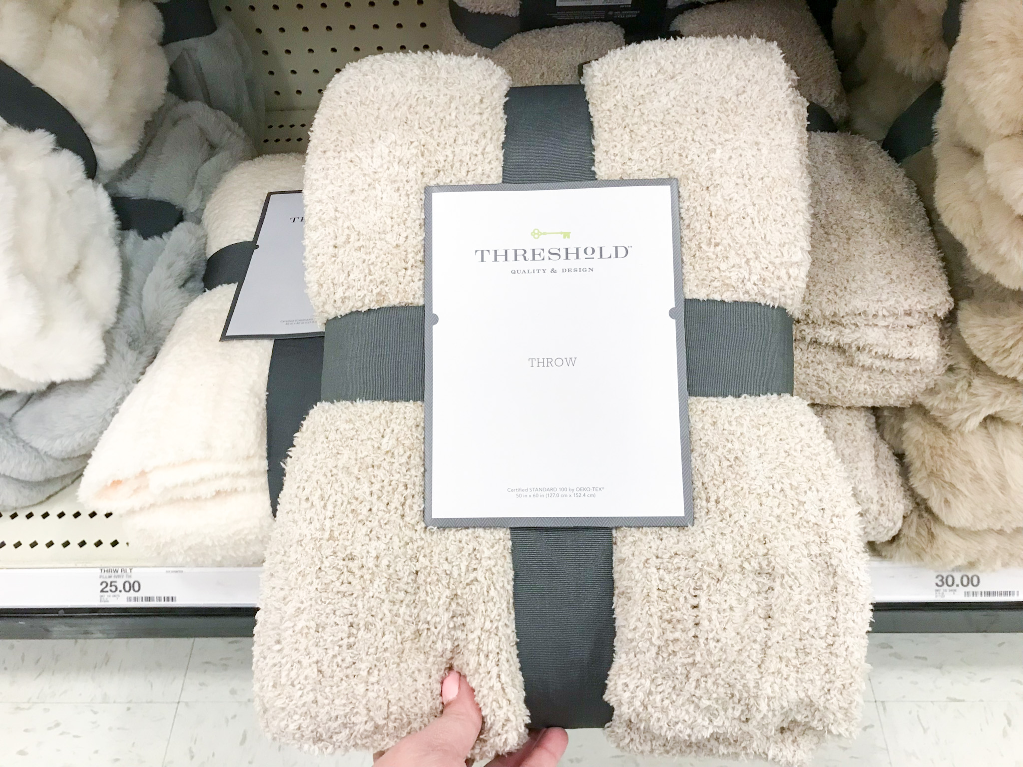 Target Grey Throw Blanket atelieryuwa.ciao.jp