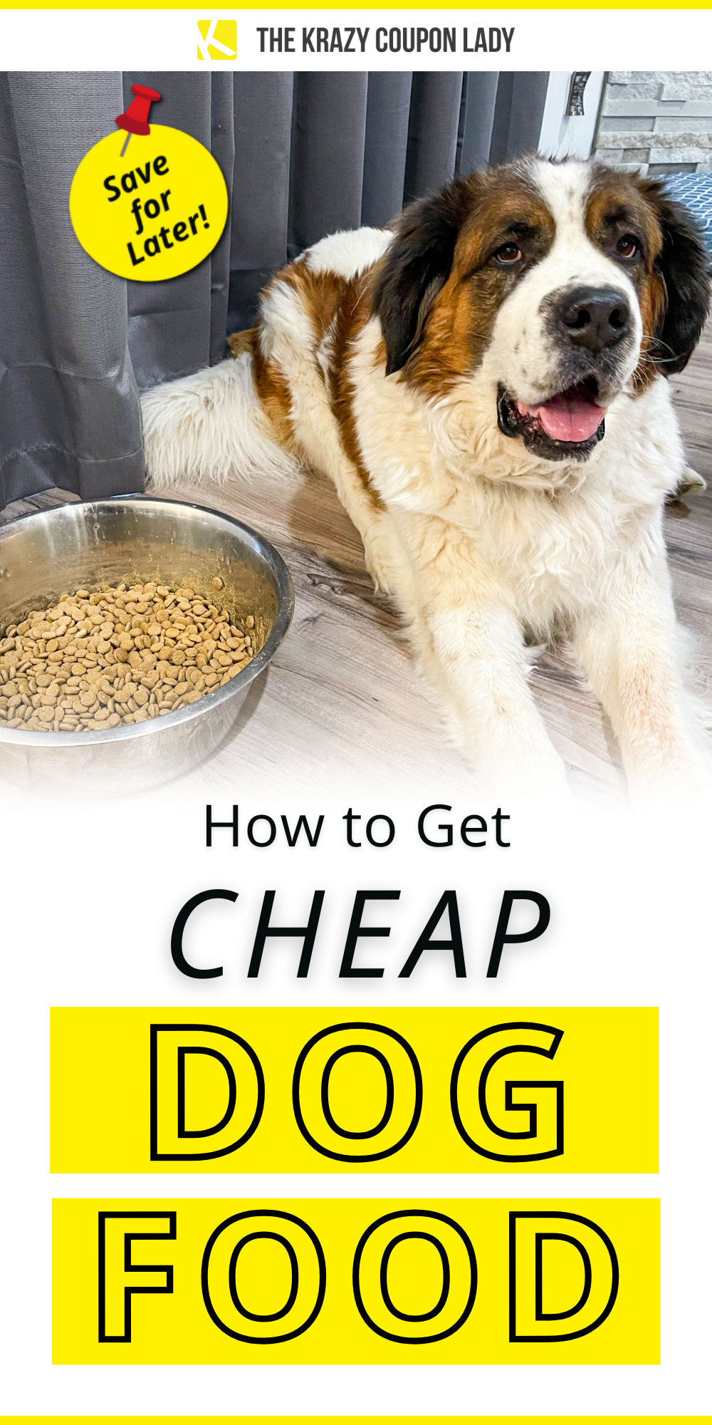 what is a good cheap dog food