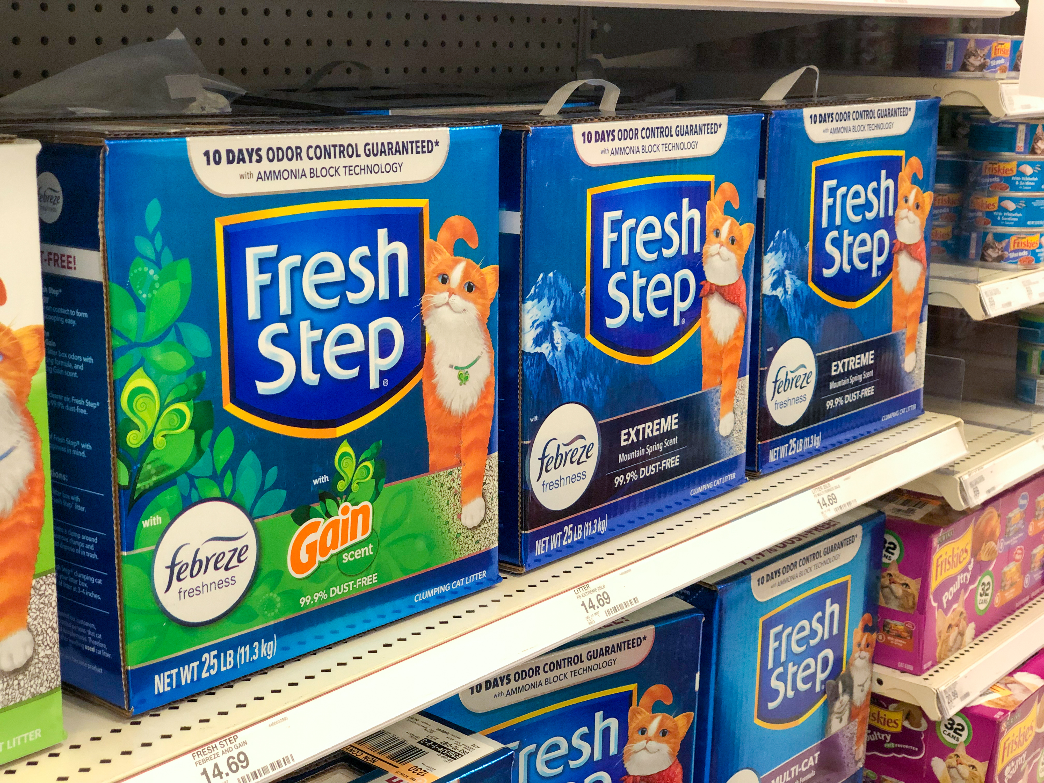 fresh step coupon walmart