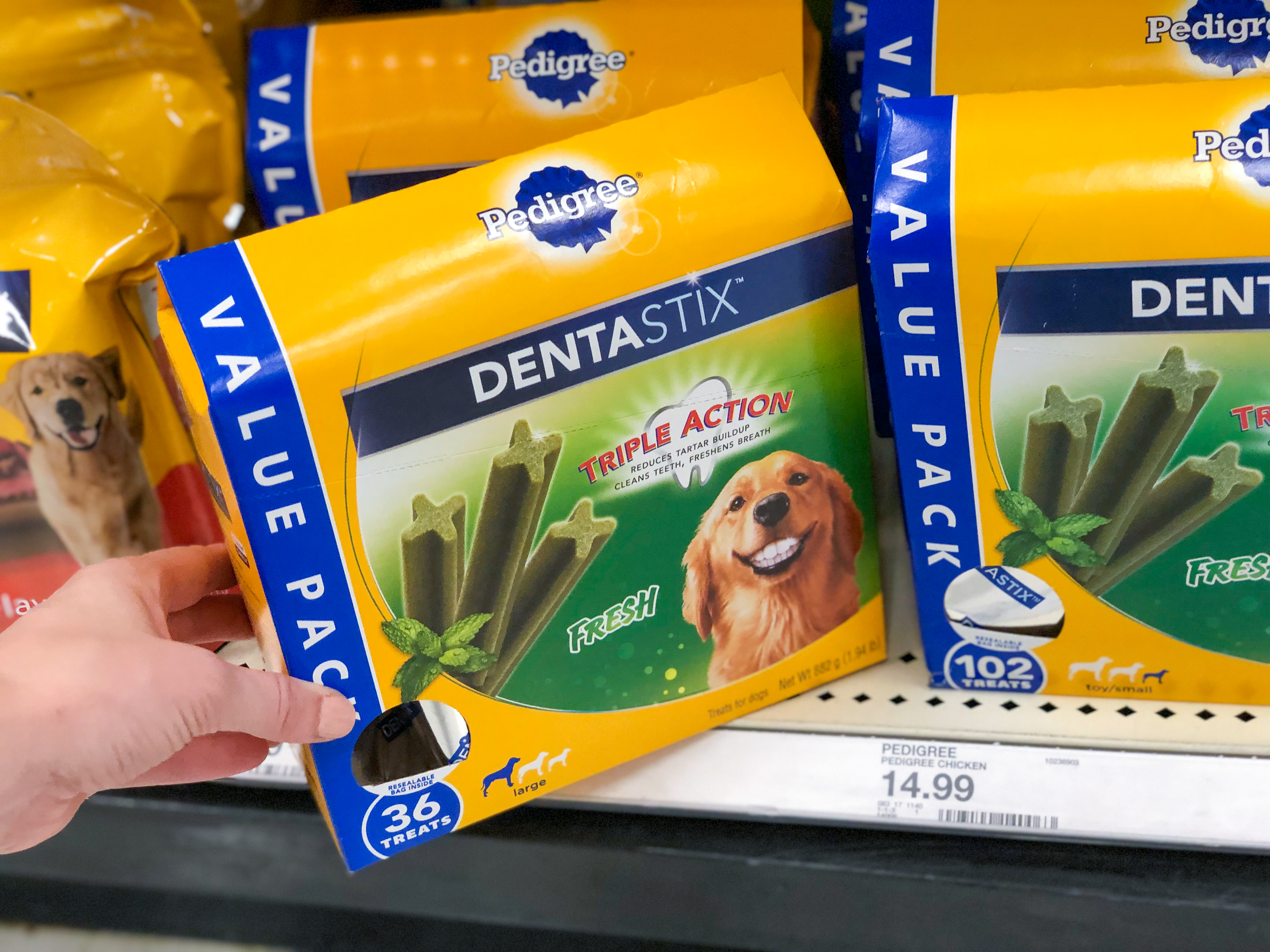 pedigree dentastix coupons