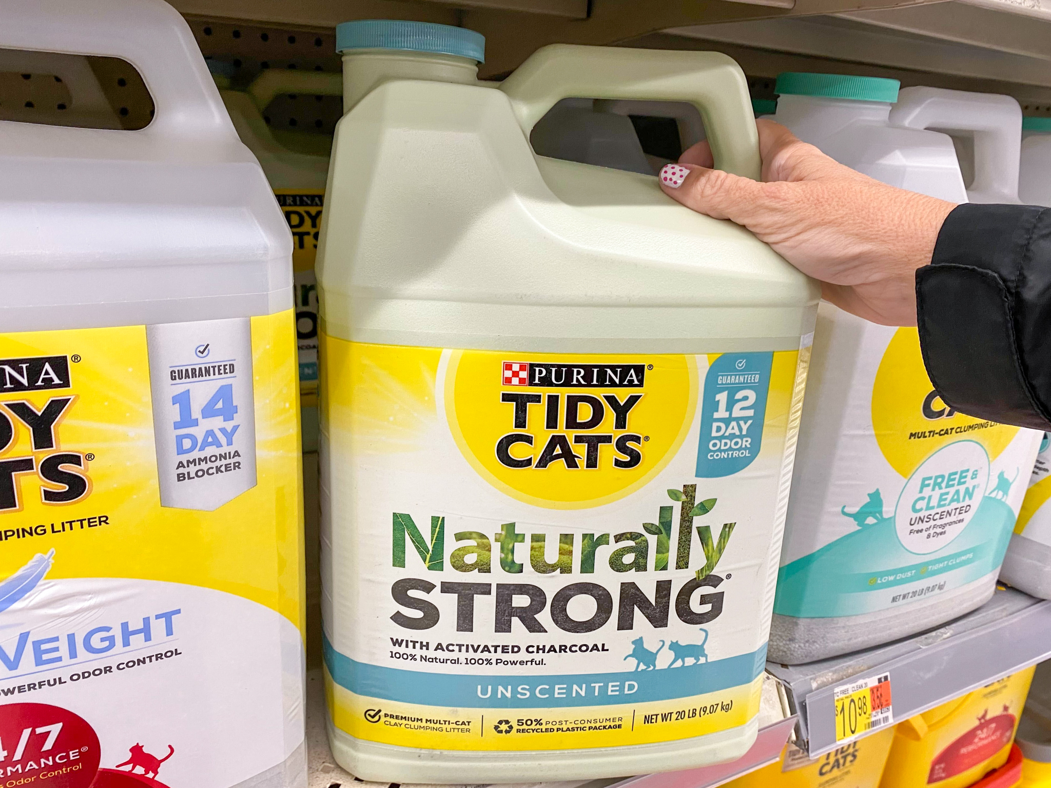 tidy cats naturally strong litter reviews