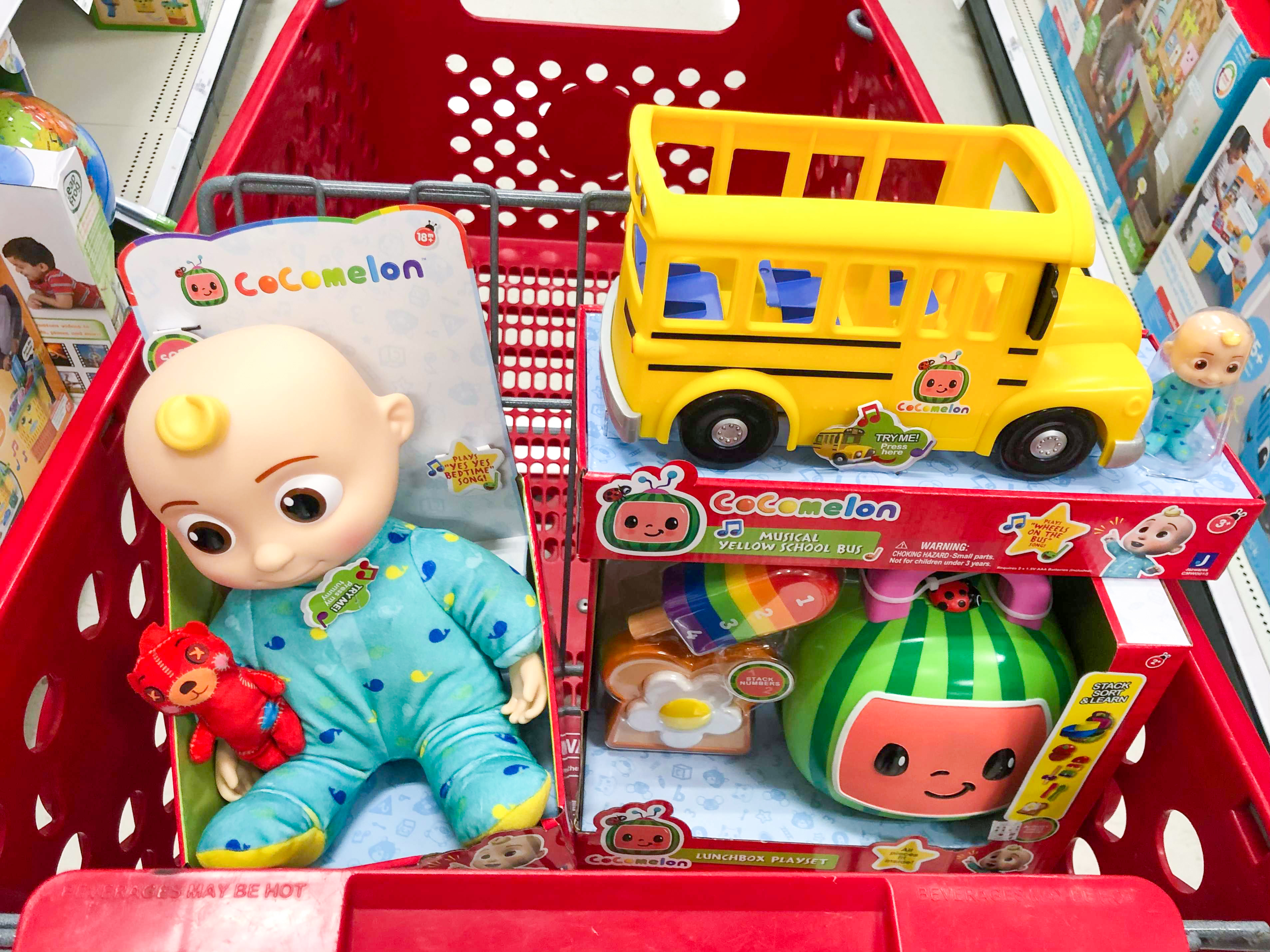 target coco melon doll