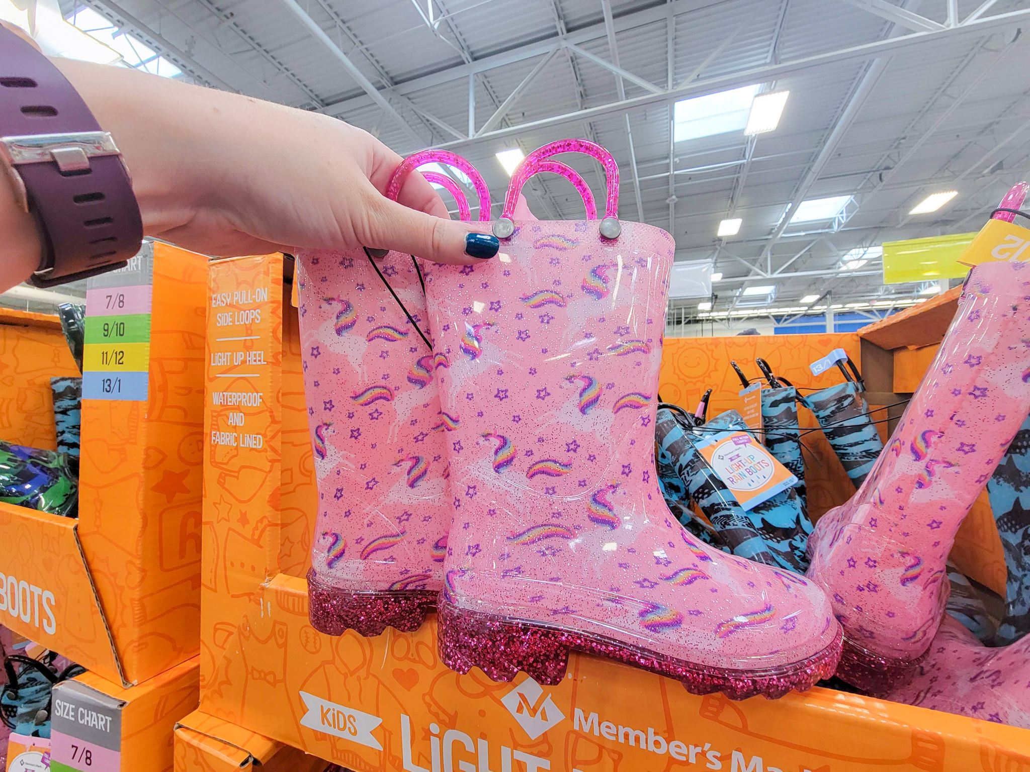 sam's club rain boots