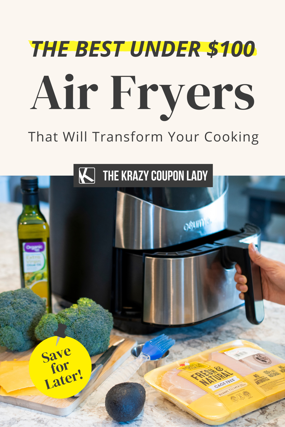 8 Best Air Fryers of 2023 — Each Cost Under $100 - The Krazy Coupon Lady