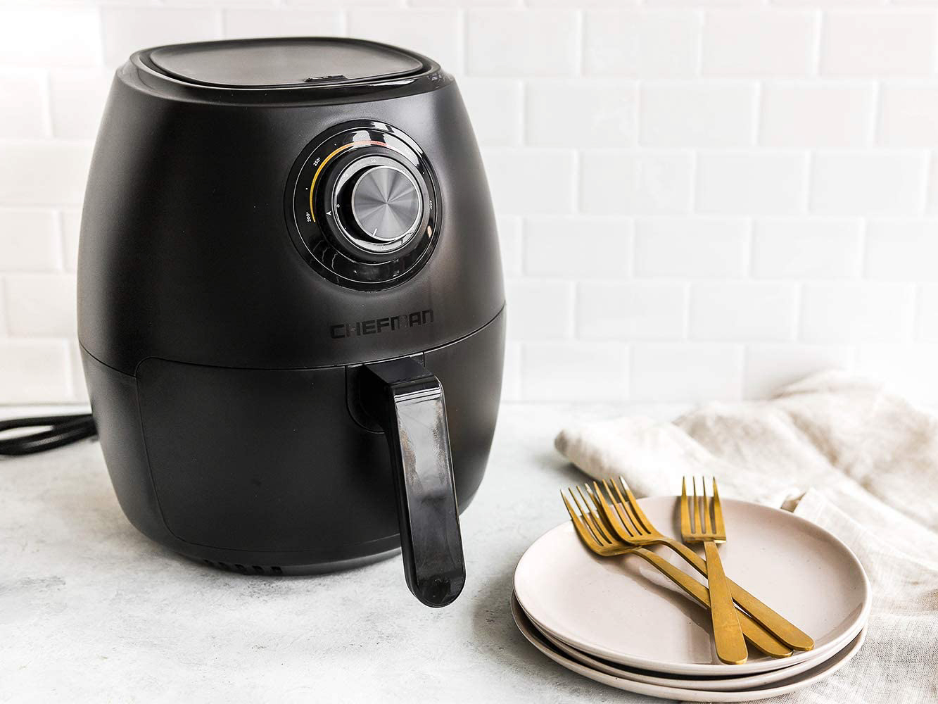 Chefman's regularly $90 stainless steel TurboFry 5-qt. air fryer