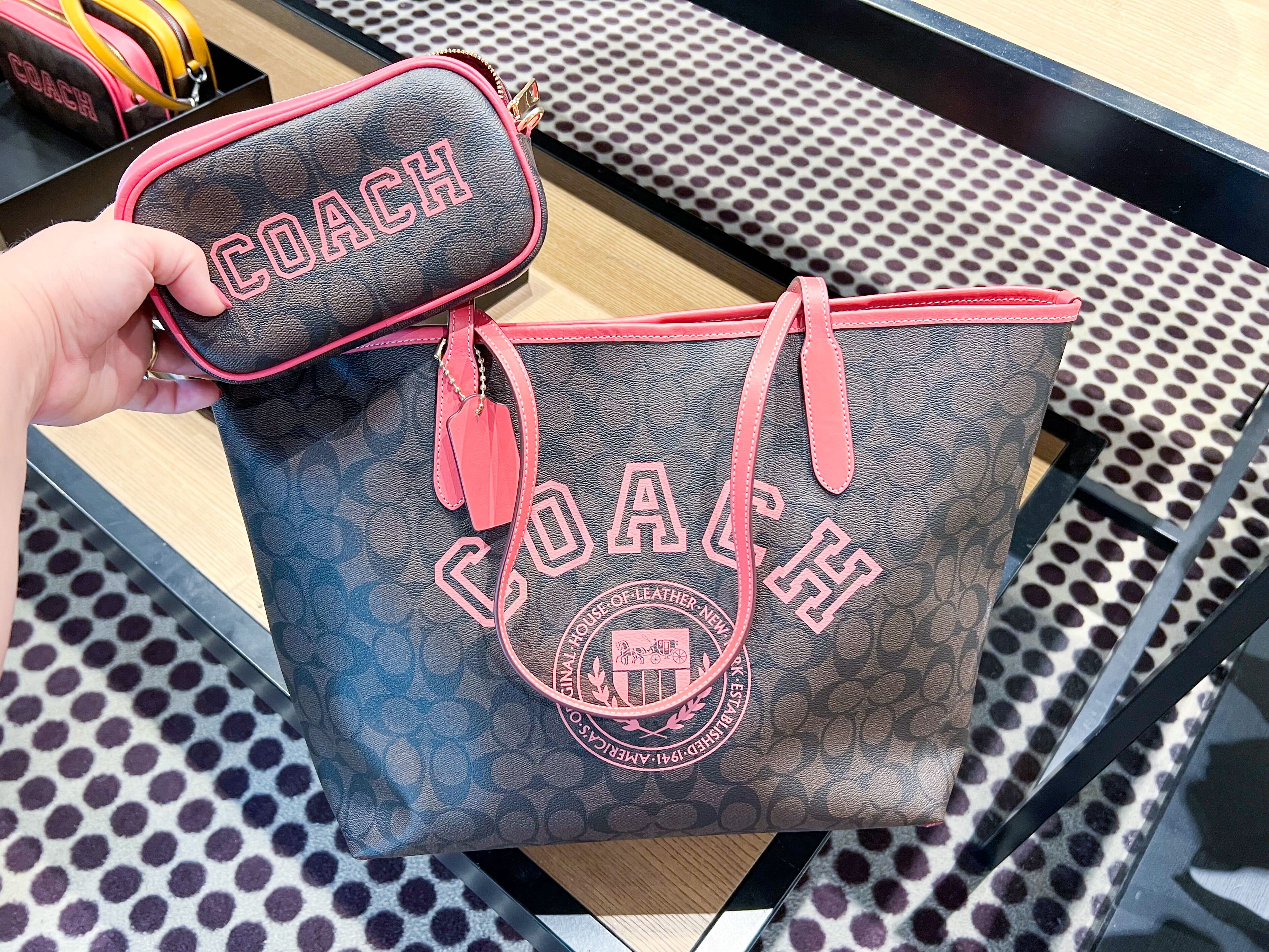 Coach Totes for Less: Get 75% Off Clearance Items at Coach Outlet - The  Krazy Coupon Lady