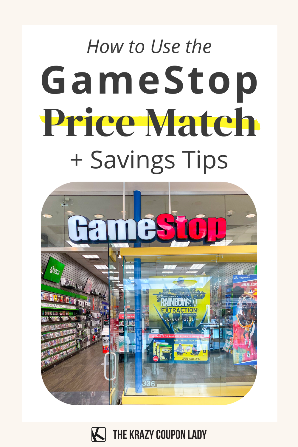 Does GameStop Price Match It Depends The Krazy Coupon Lady