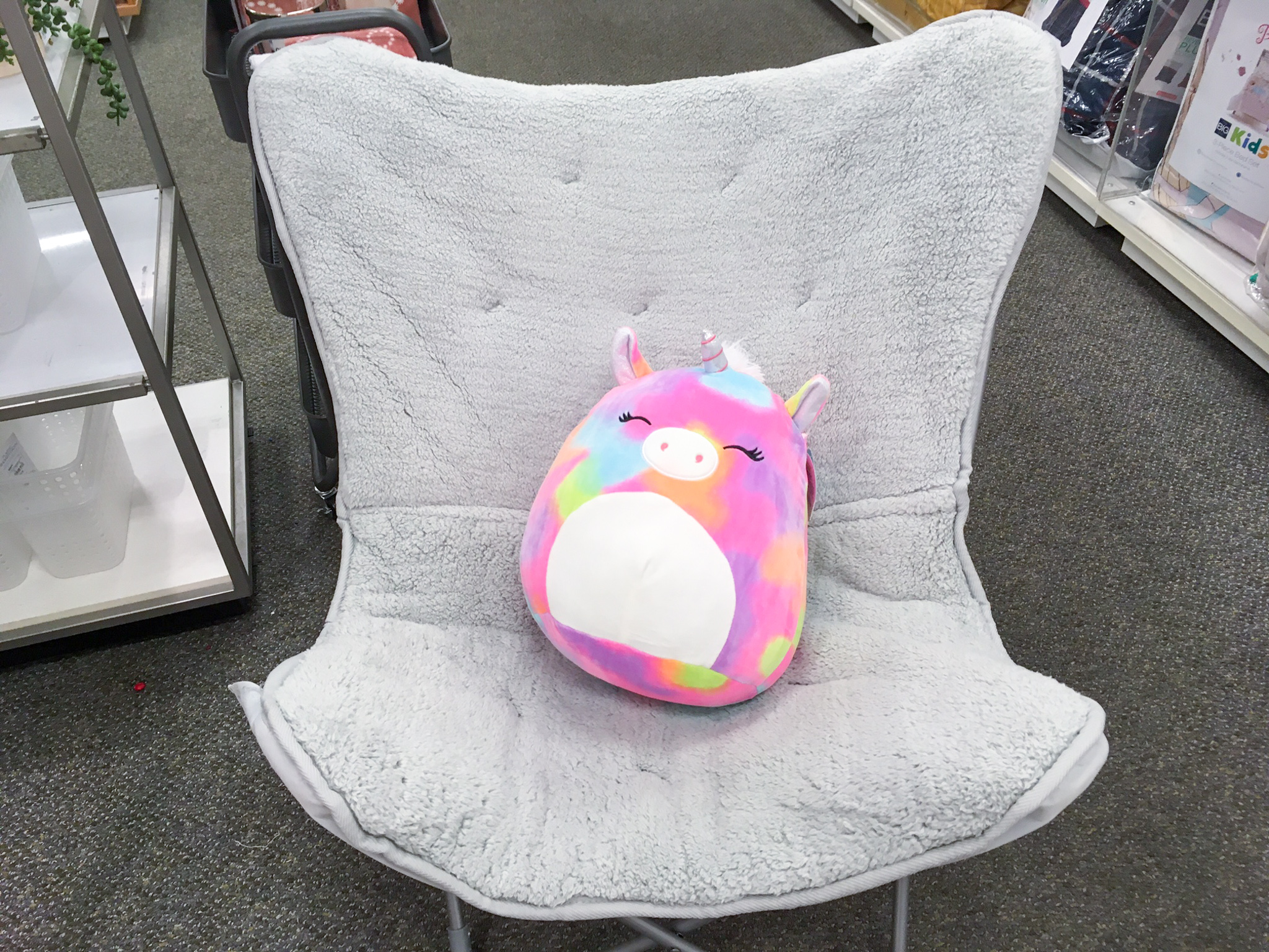 kohls butterfly chair