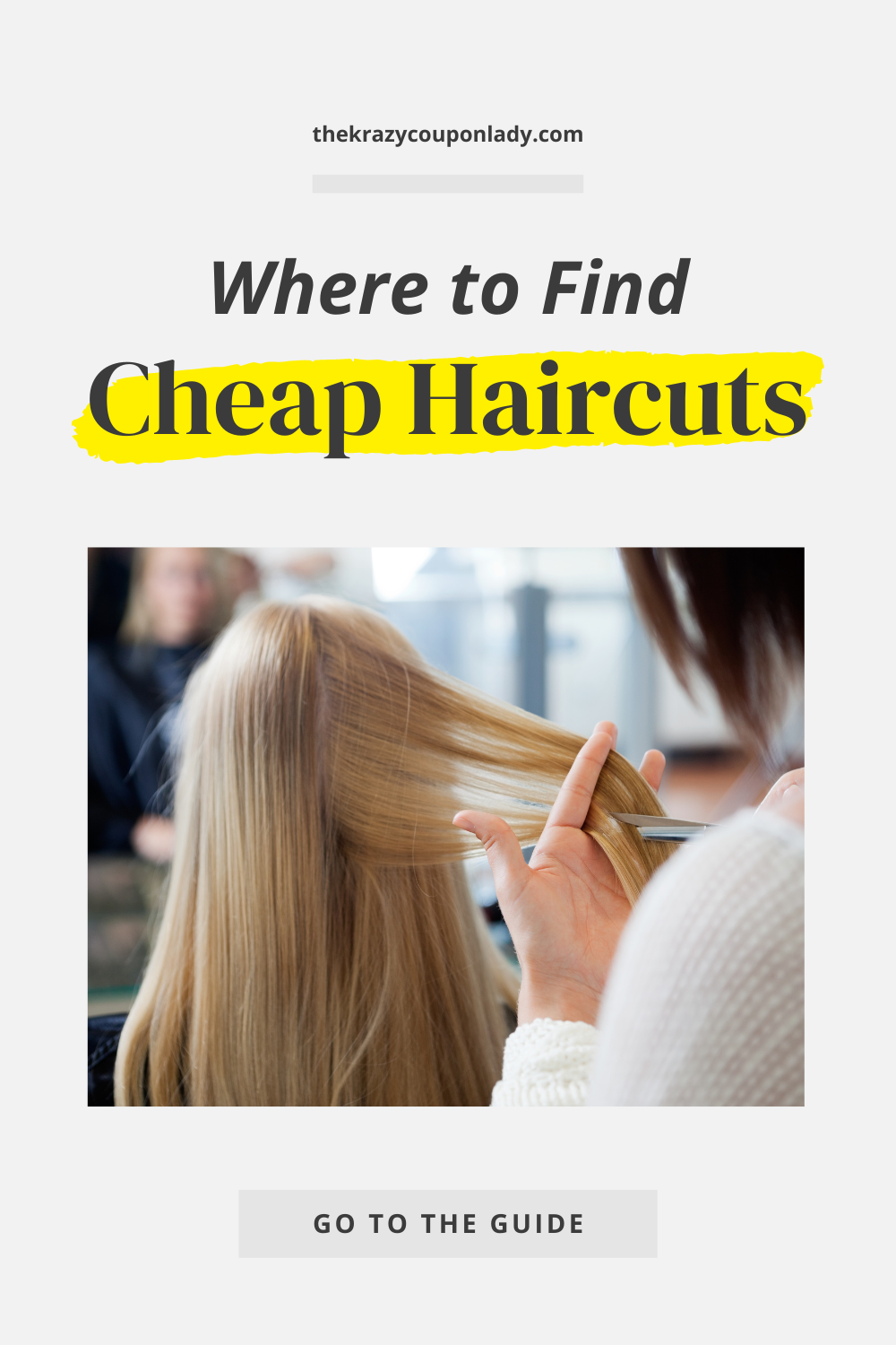 Are There Cheap Haircuts Near Me? You Bet! Here's Where